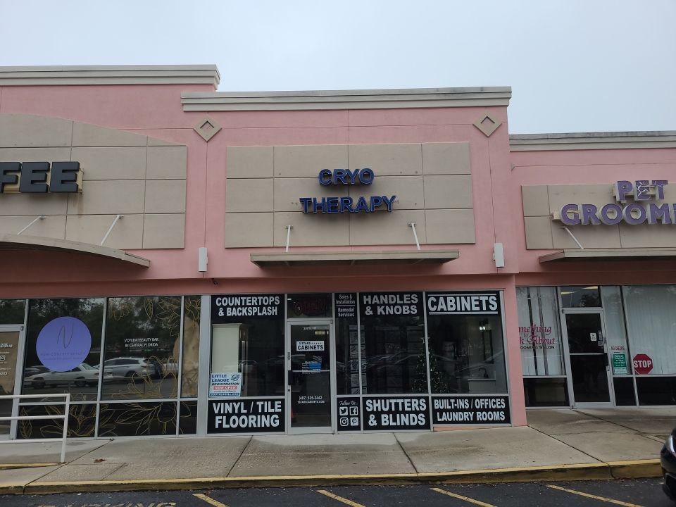Channel Letters for Cabinets Store by SignCrafters
