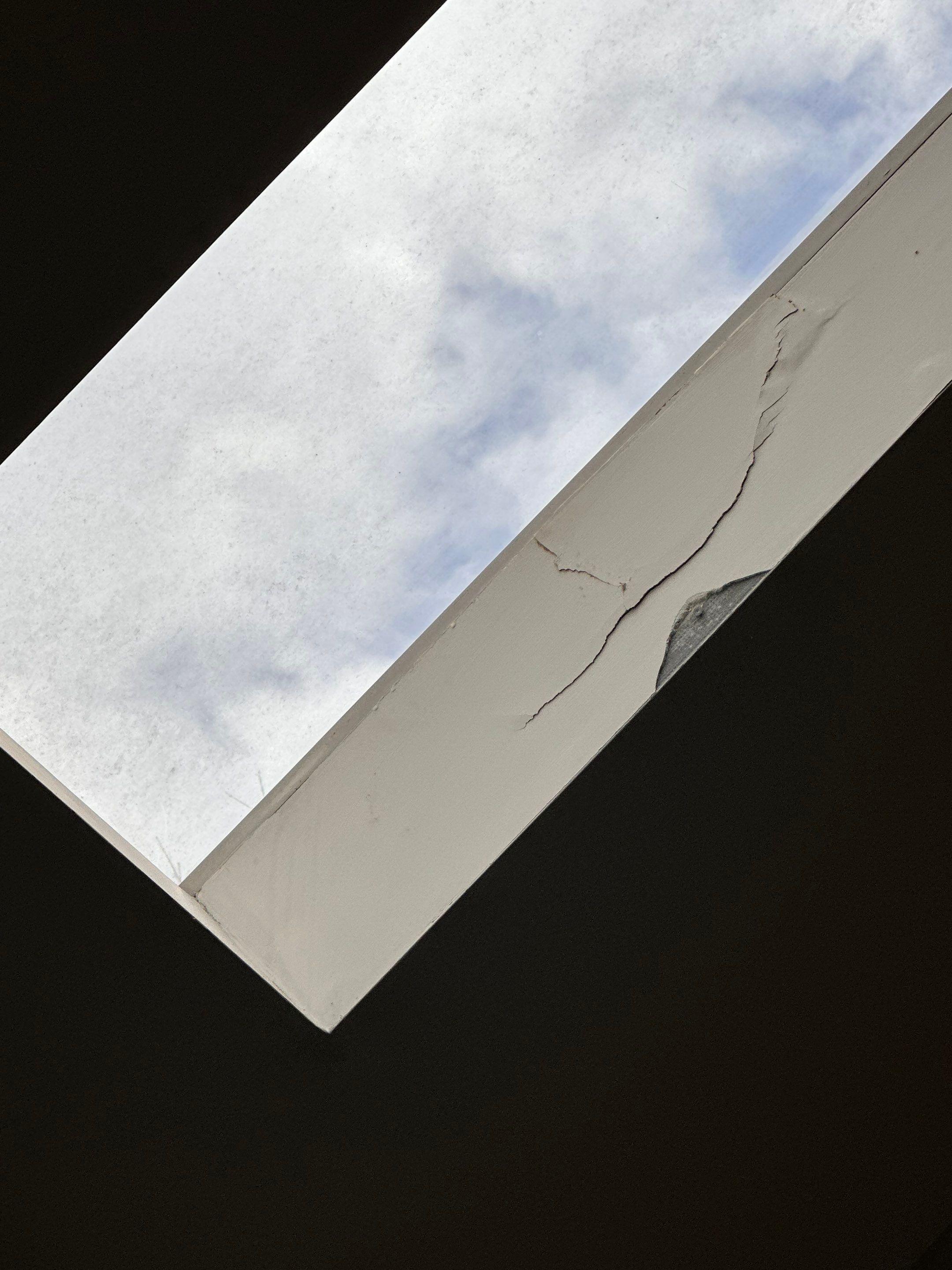 Bathroom Skylight Repair by Praise God Painting, LLC