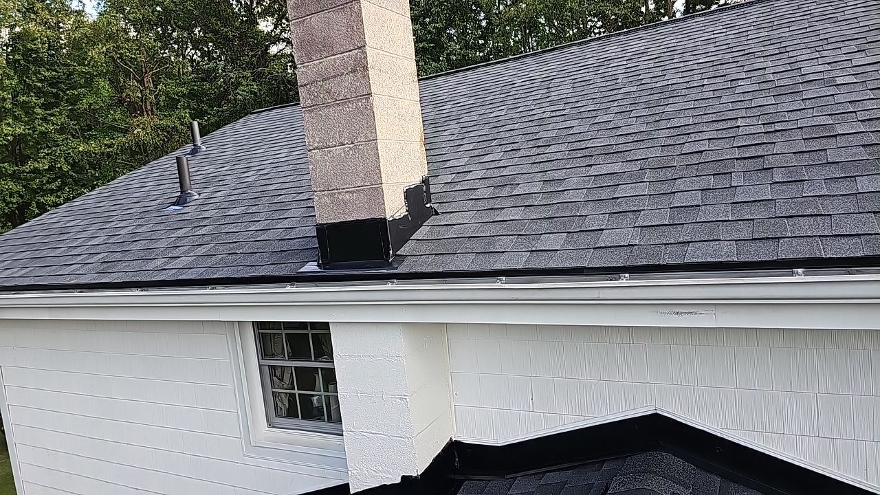ATLAS PINNACLE COLOR: BLACK SHADOW by Eagle Eye Roofing