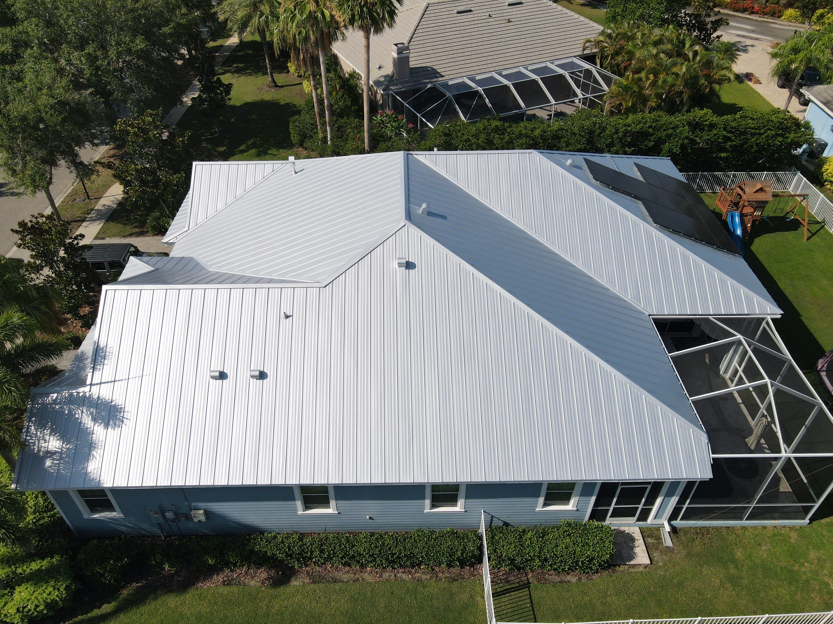 Roof Replacement in Apollo Beach, FL. by Steadfast Roofing 