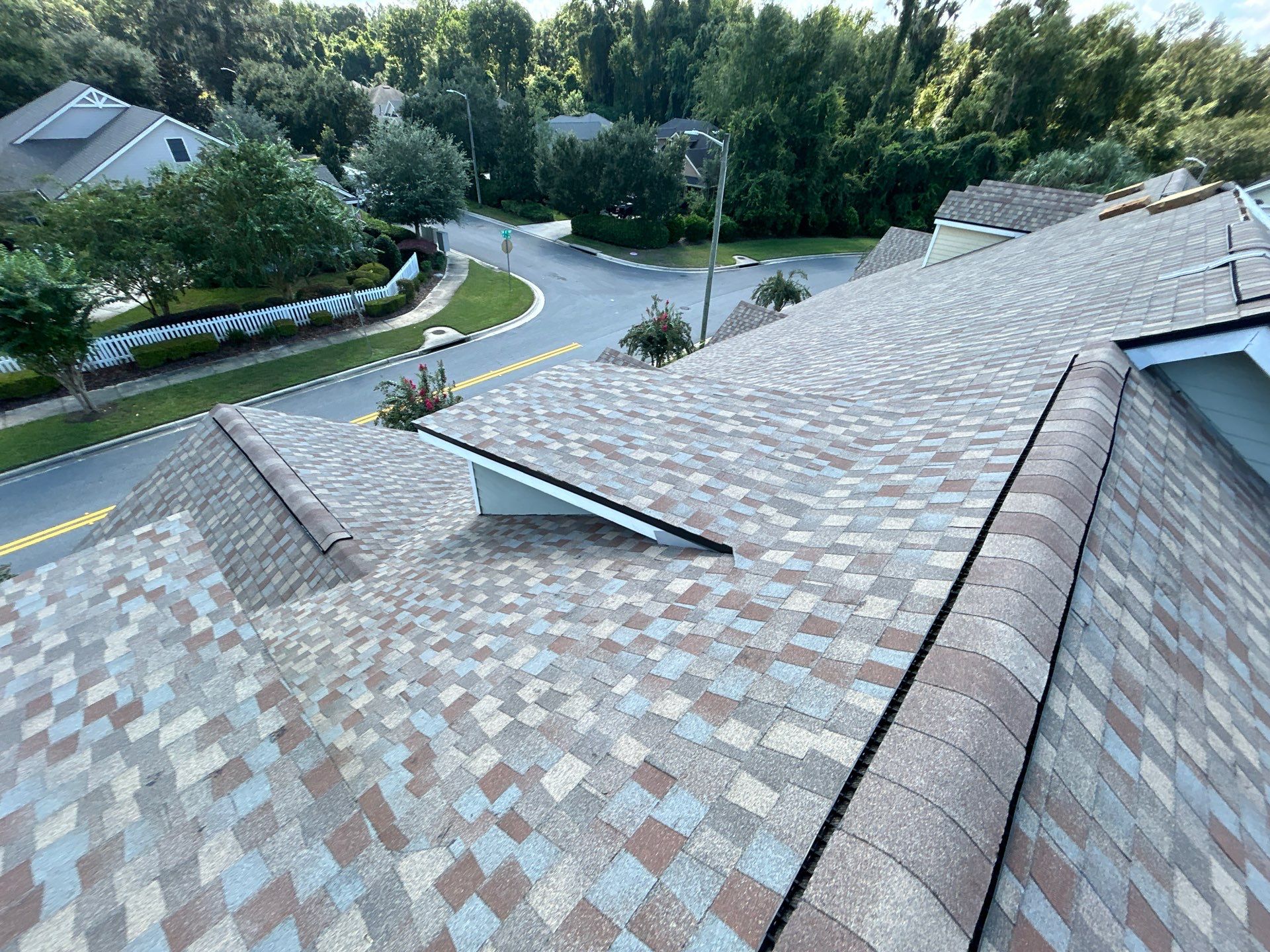 Project in Gainesville by True Force Roofing