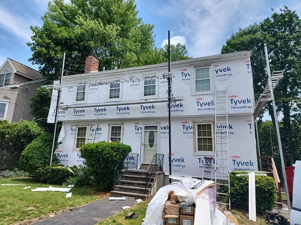 Deck and siding in newton, MA by UBrothers Construction