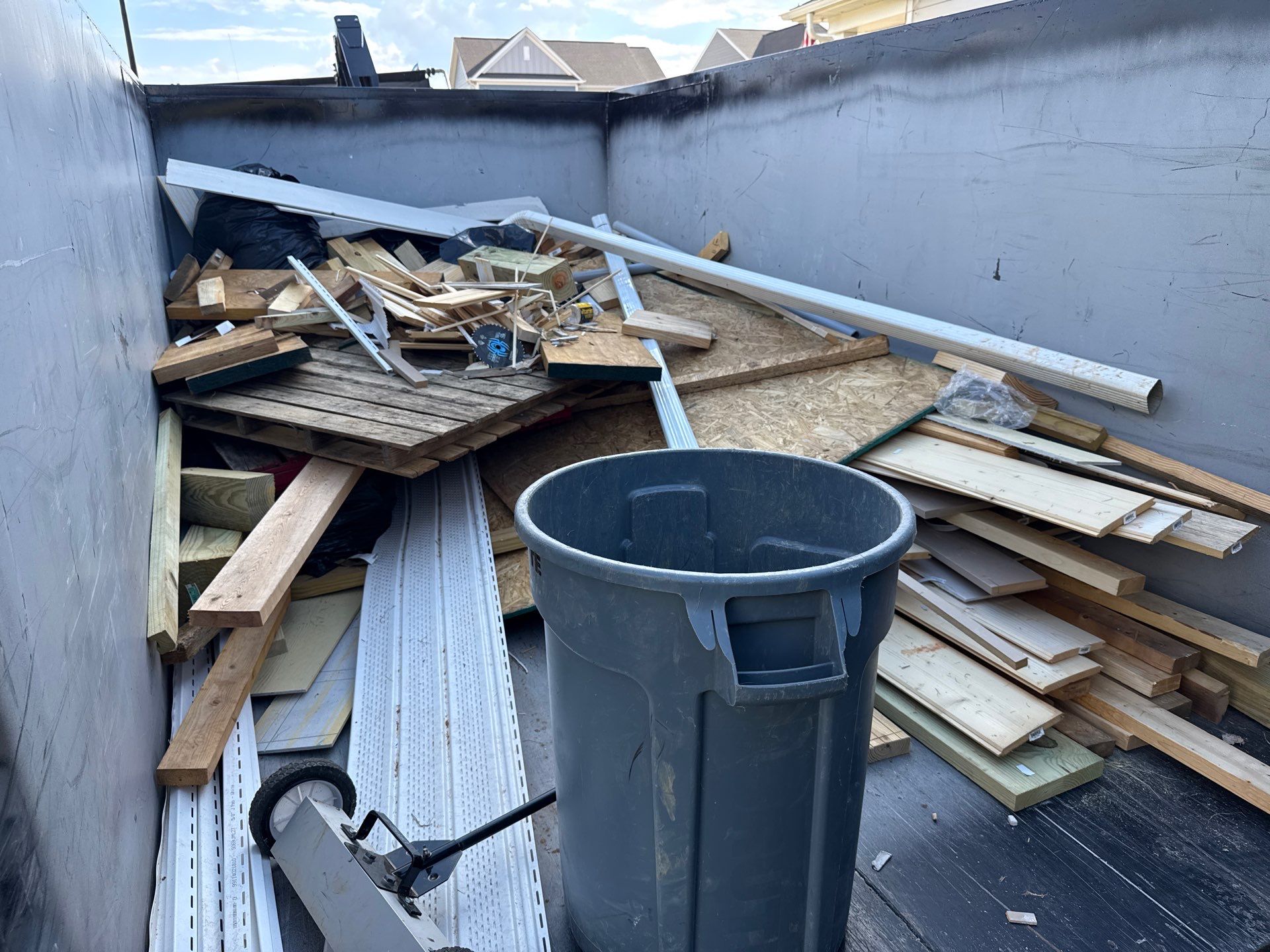 Project in Fort Mill by Badger Hauling