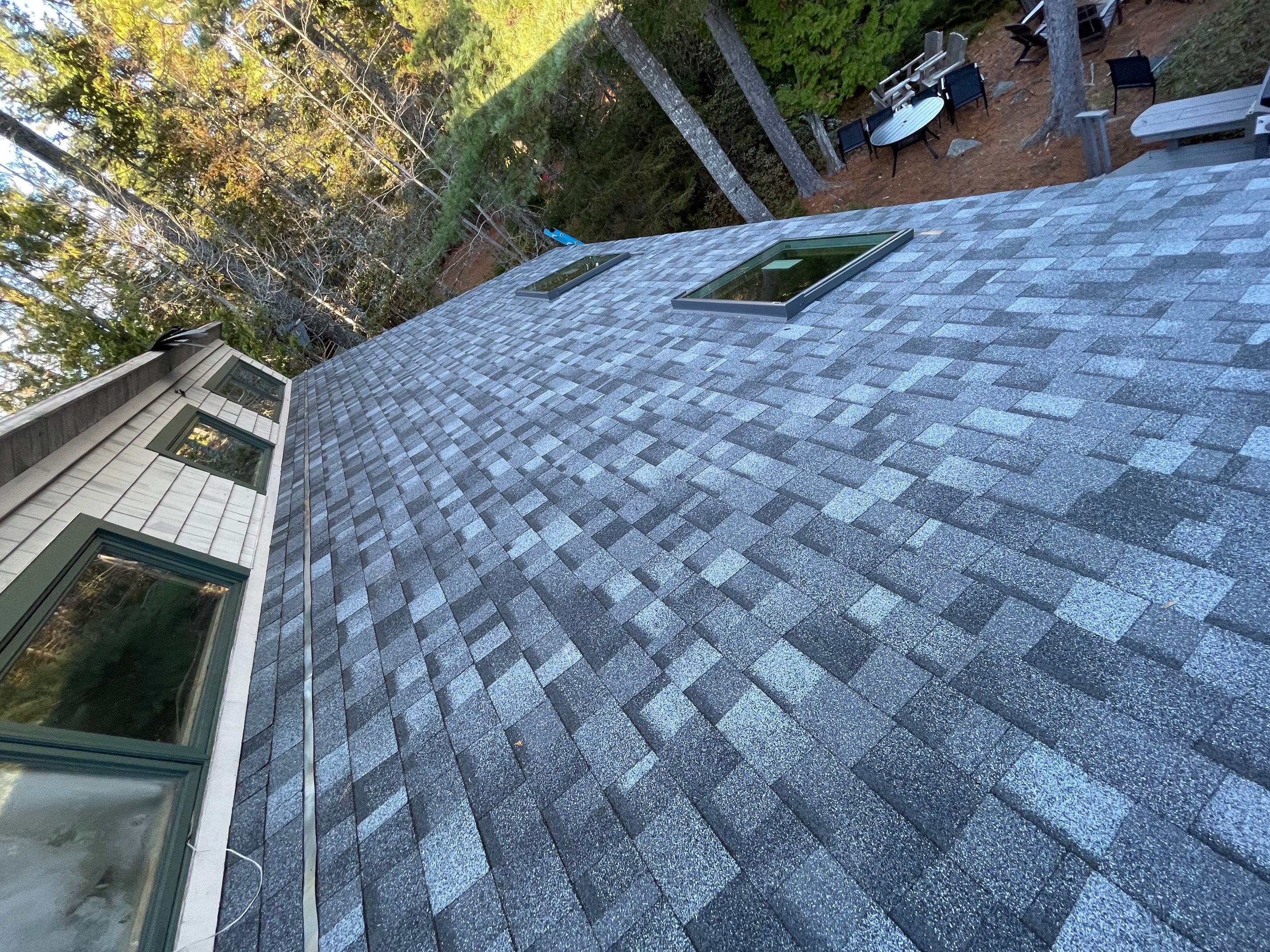 ReRoof  using Owens Corning Duration by The B.A.R Roofing