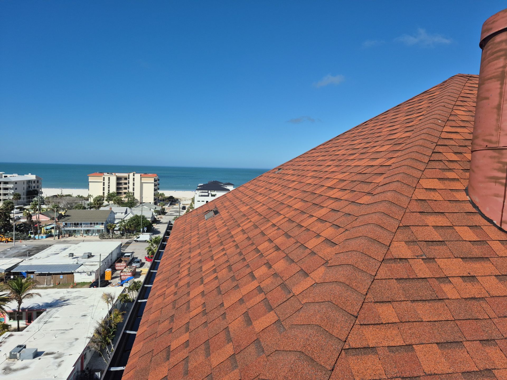 Project in Clearwater 33767 by Mitchell Roofing Company LLC 