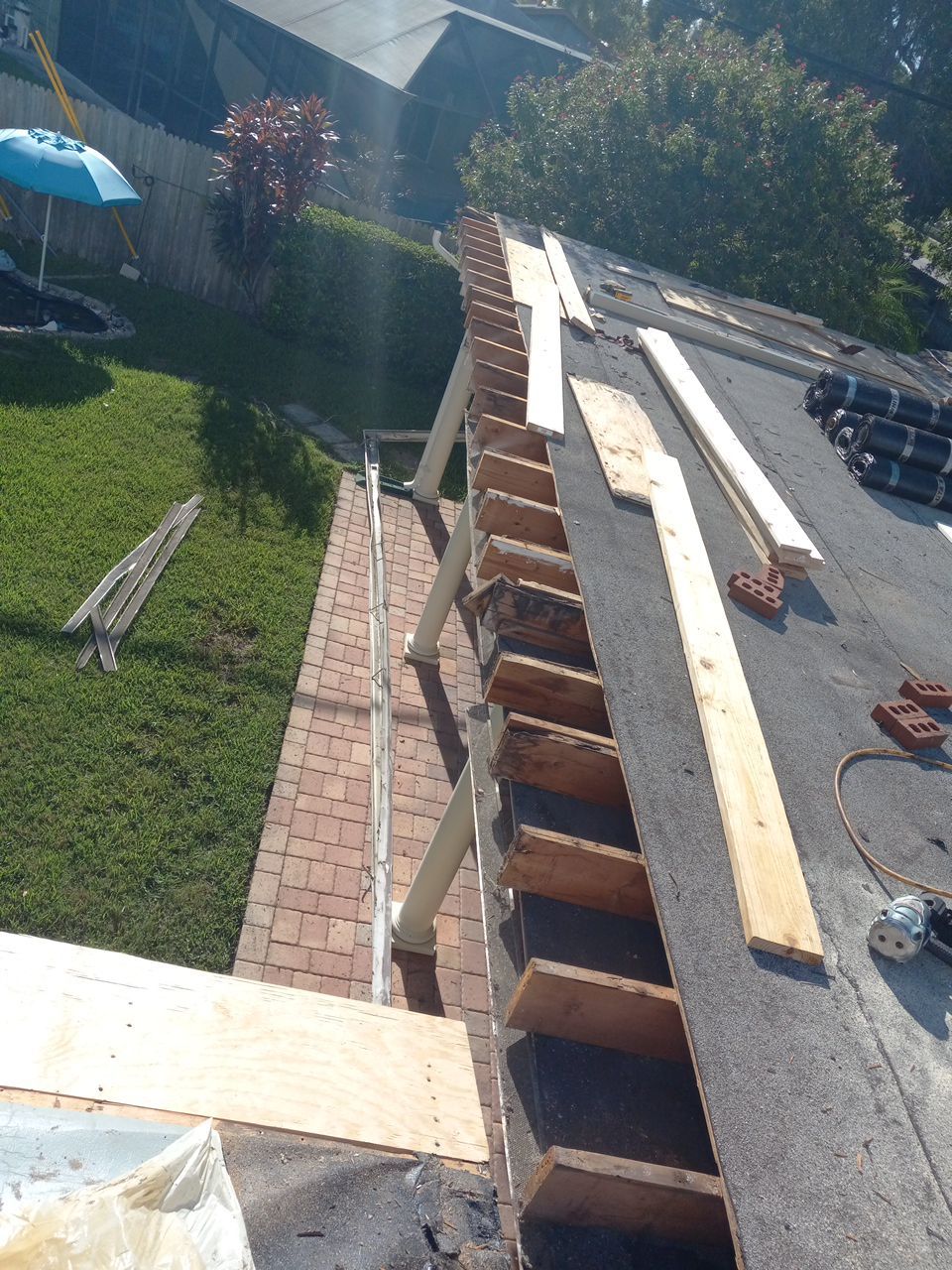 Project in St Pete 33709 by Mitchell Roofing Company LLC 