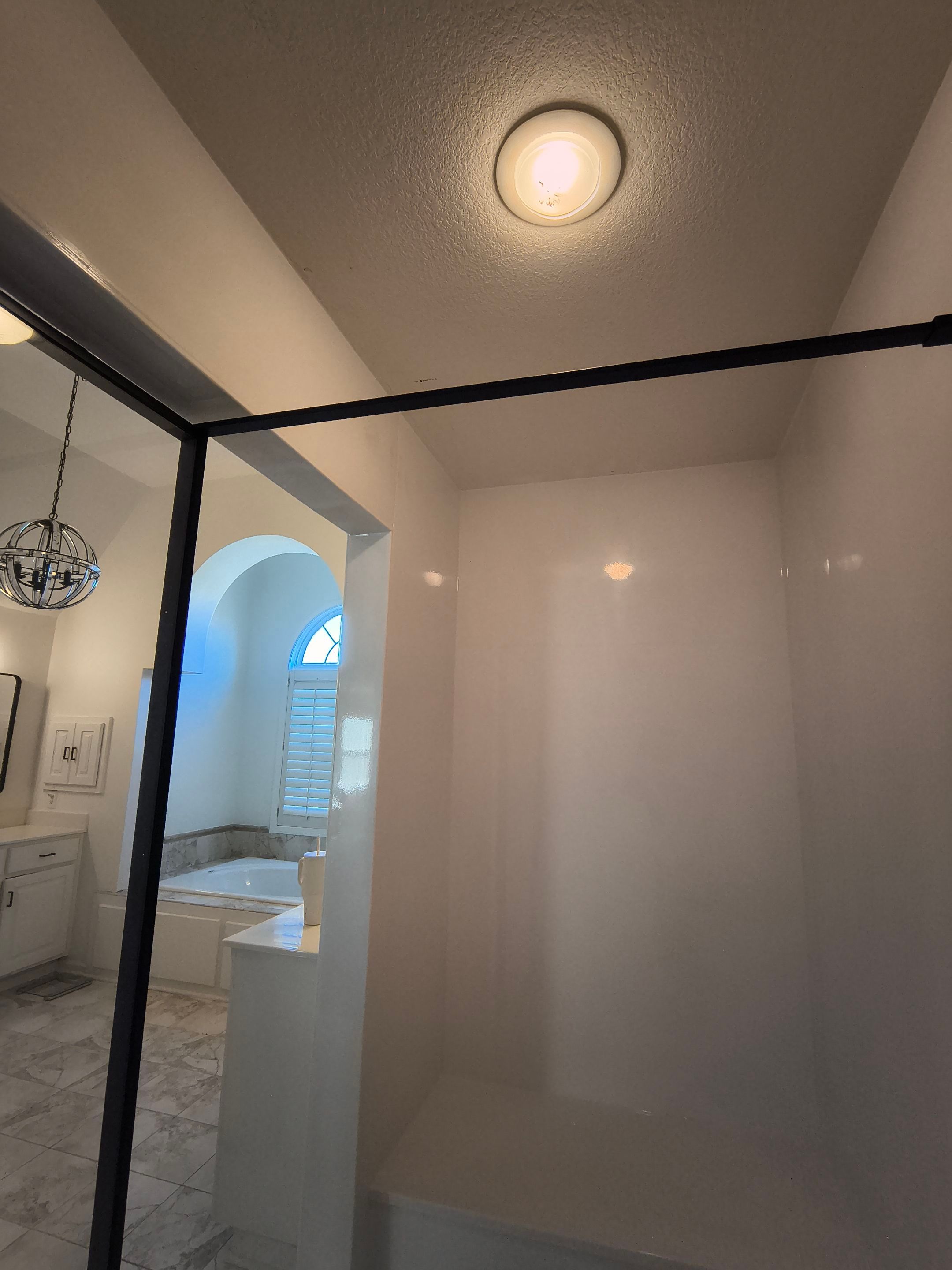 Large Onyx Shower by The Shower Company