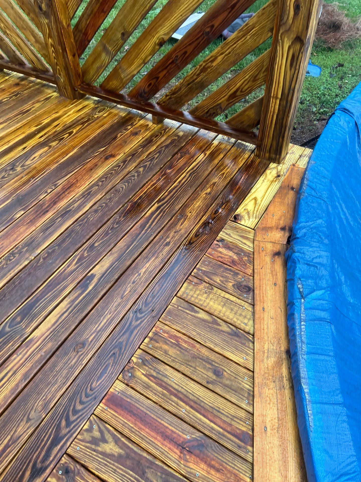 Pergola using Wood Sealant by DuraSeal