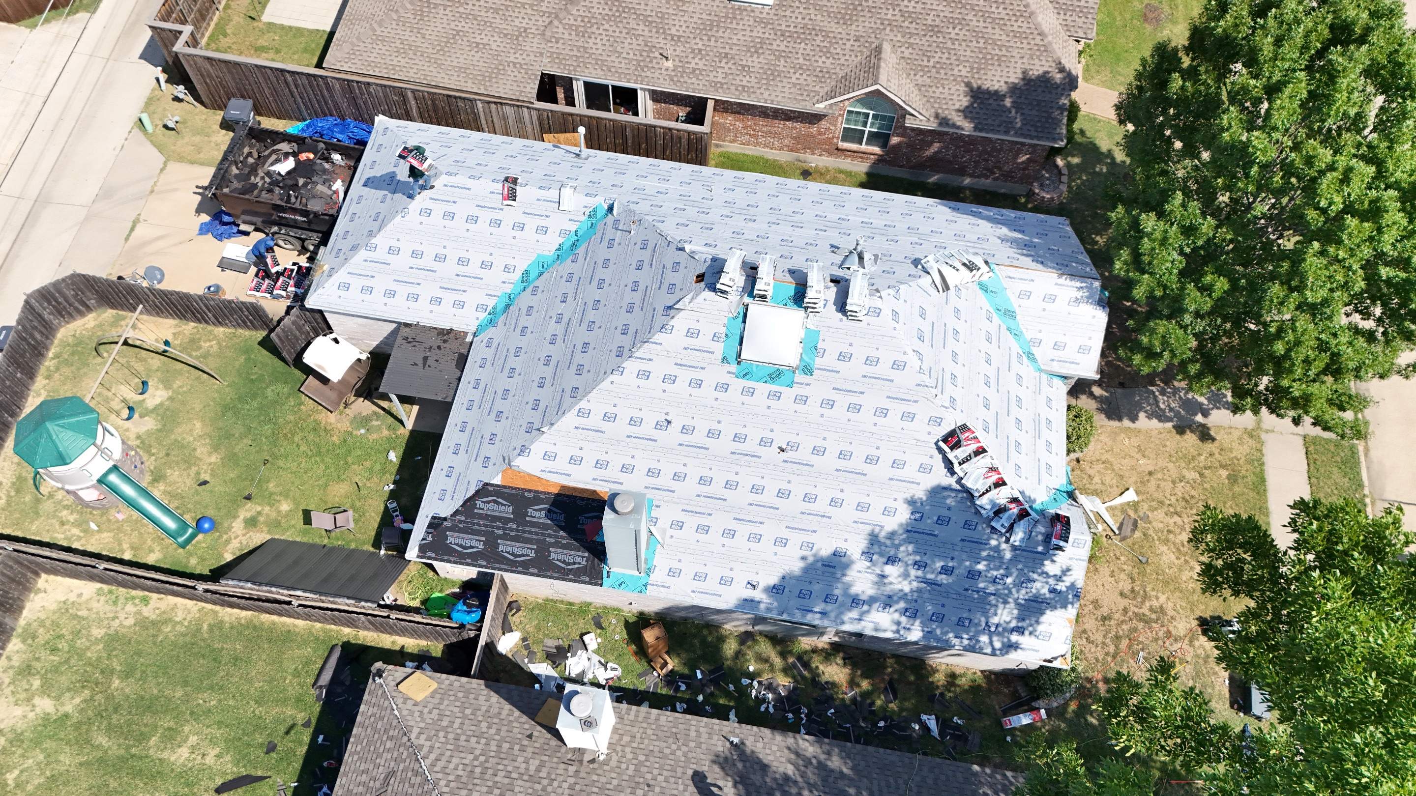 Project in McKinney by Armor Roofing | Exteriors