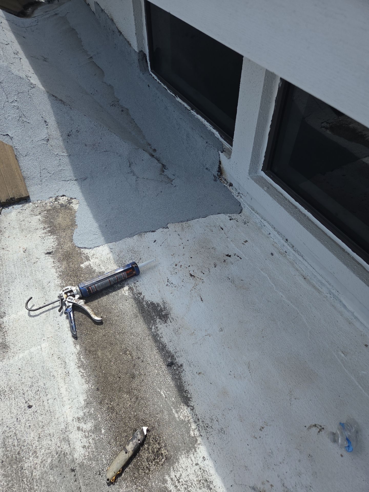 Flat Roof Restoration and Silicone Coating in Boca Raton by Aastro Roofing