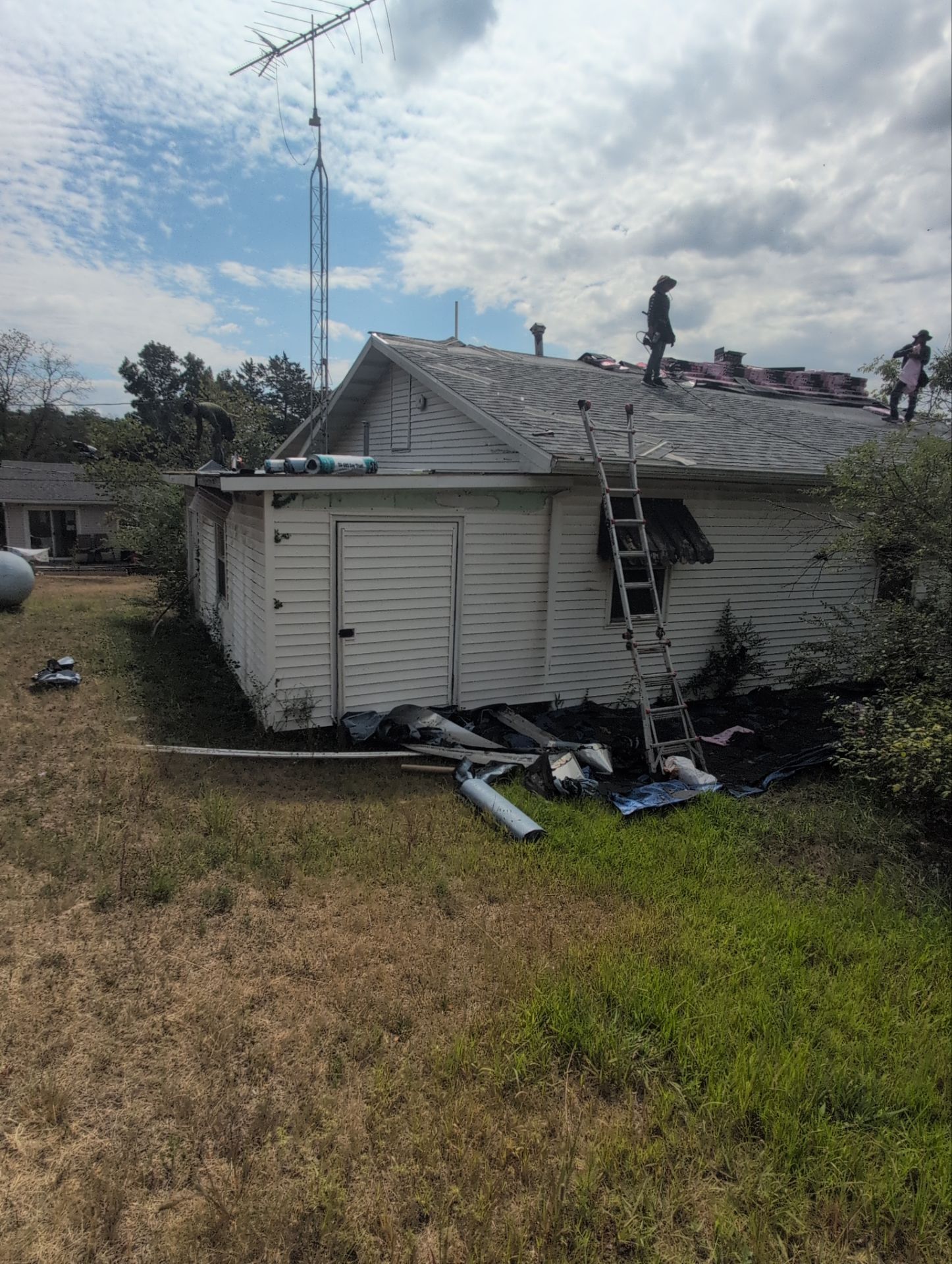Roof Replacement in Kimberling City by Table Rock Design + Build