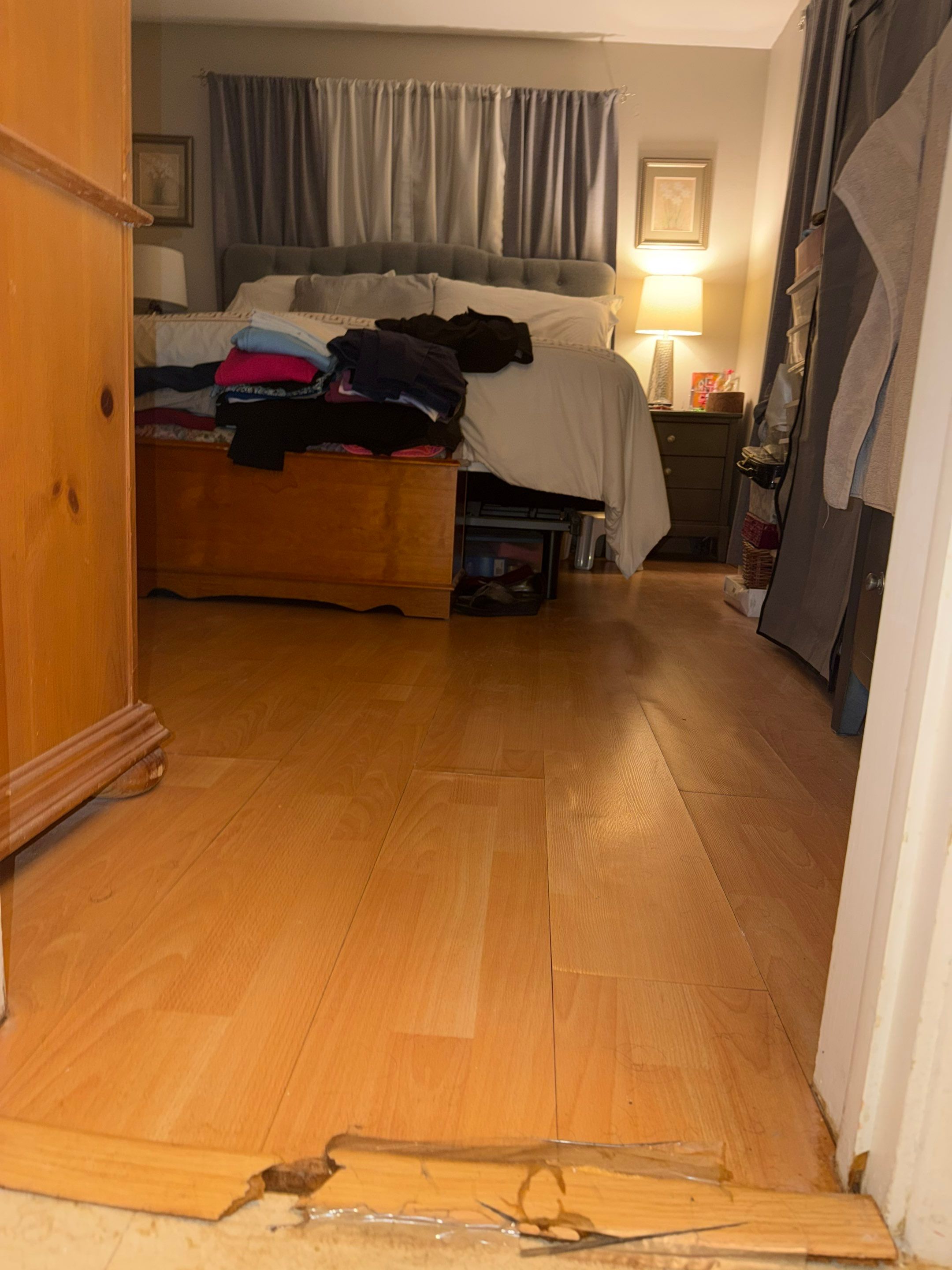 Water Damage Claim in Pompano Beach by FLAPA & KeyStone