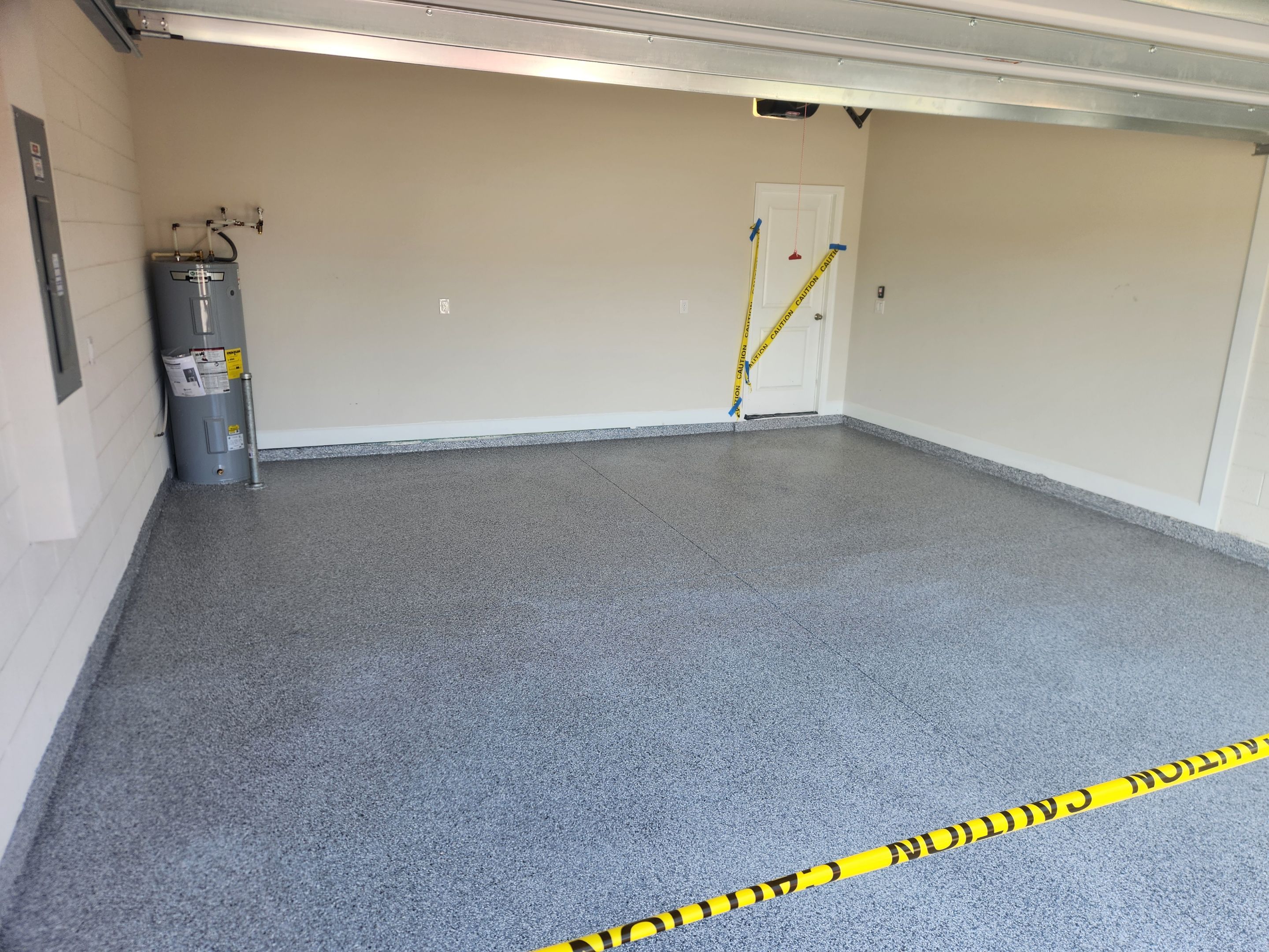 2 Car Garage in Titusville by Revelry Coatings