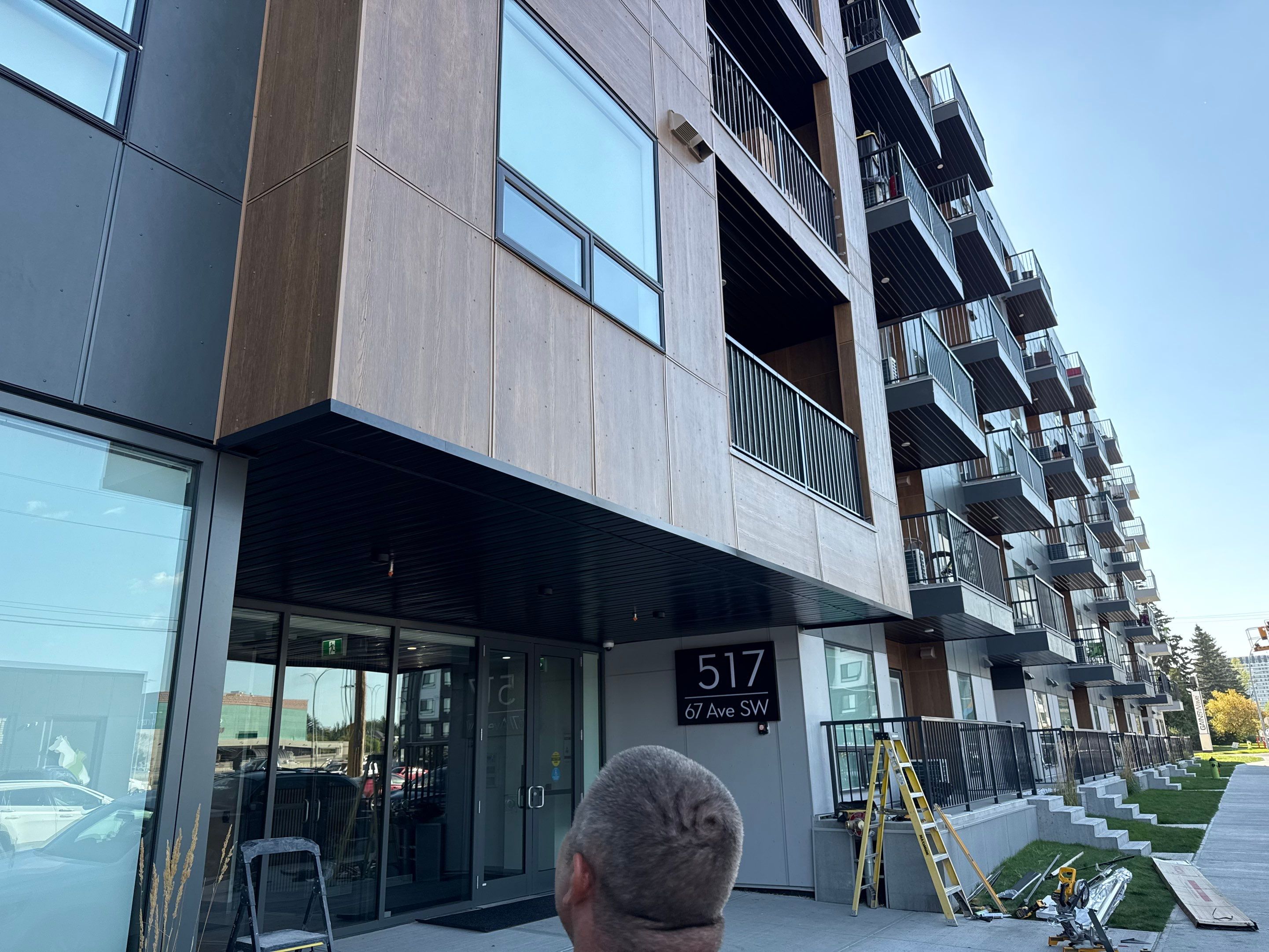 Project in Calgary by TS Construction Inc