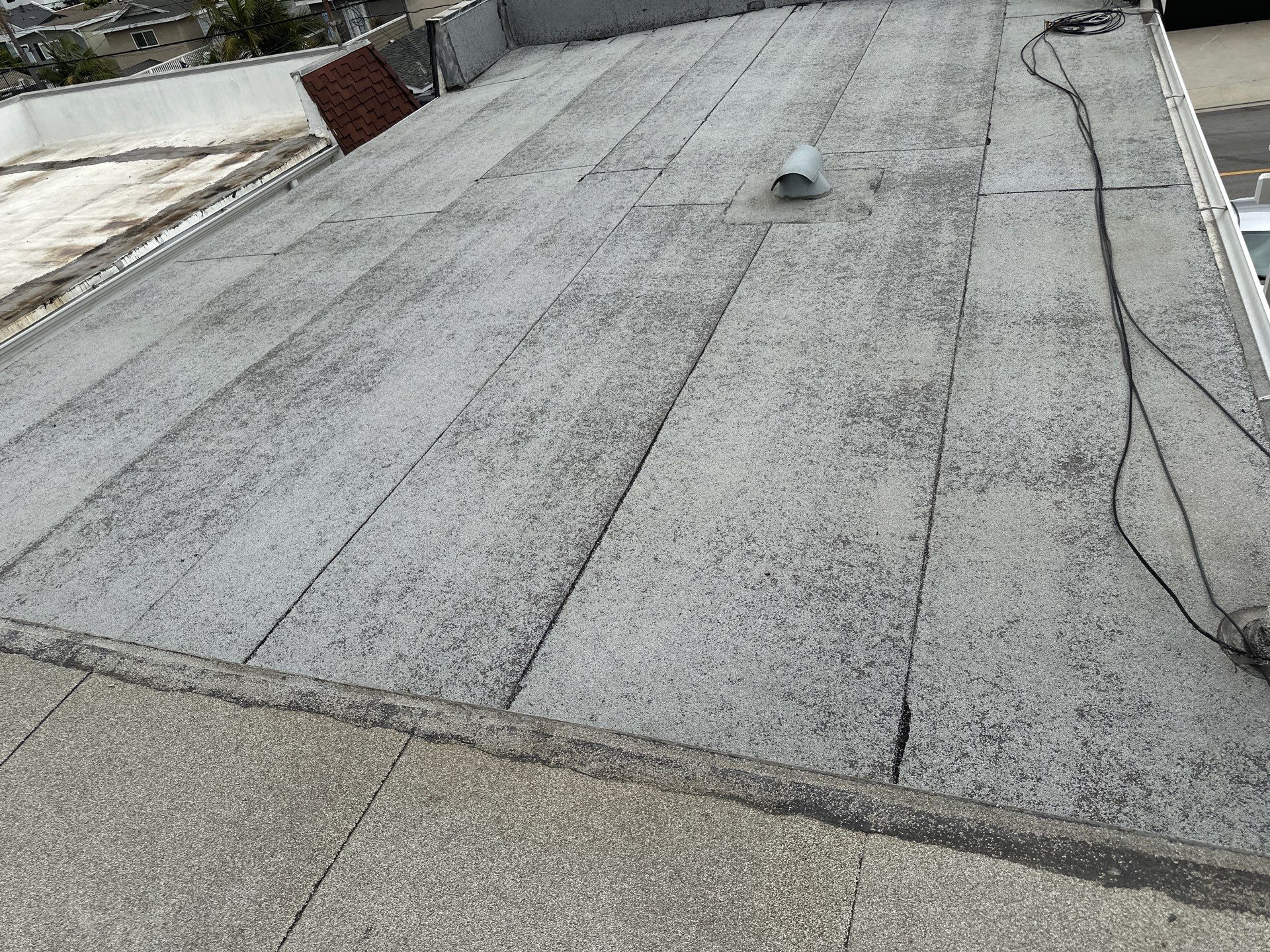 Residential Torch-Down Project in Redondo Beach by Hull Brothers Roofing