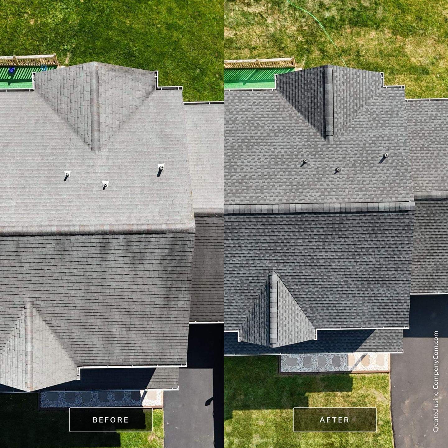 Complete Asphalt Shingle Roof Replacement in Schwenksville by Priority Roofing and Exteriors LLC