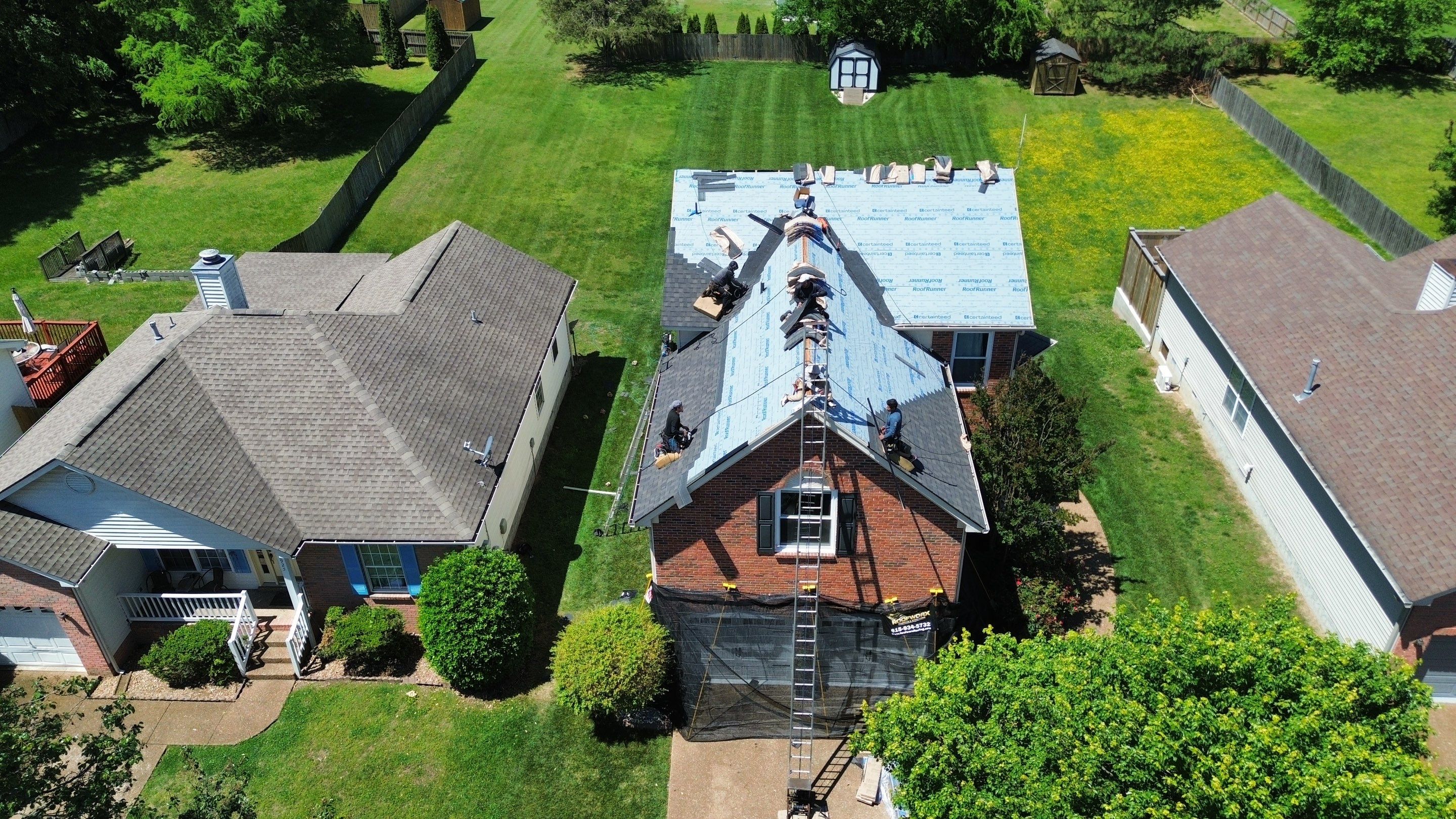 Project in Donelson, Nashville, Tennessee by Roofworx 