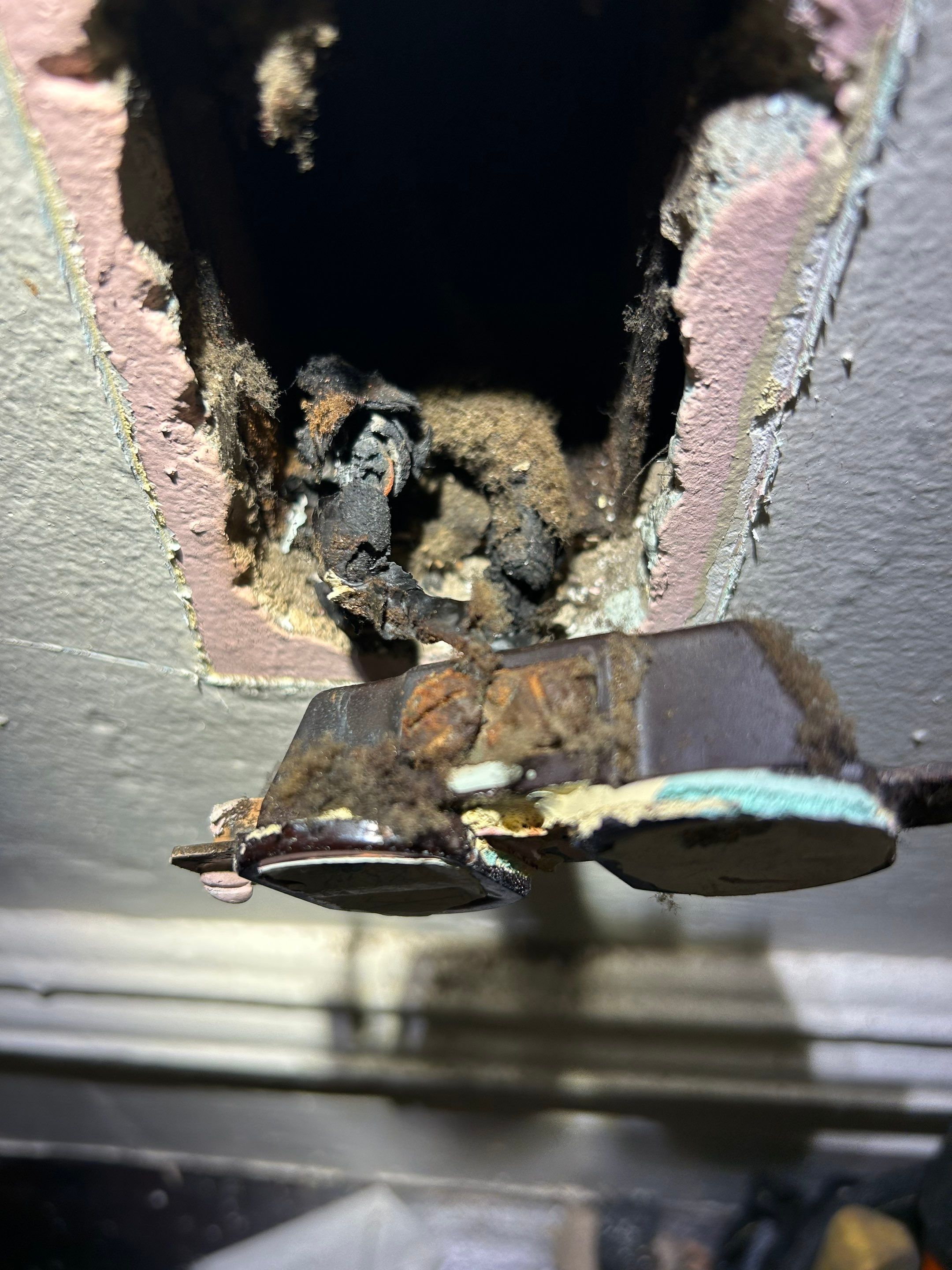 Restore power, install Arc fault breaker by Xpert Electric