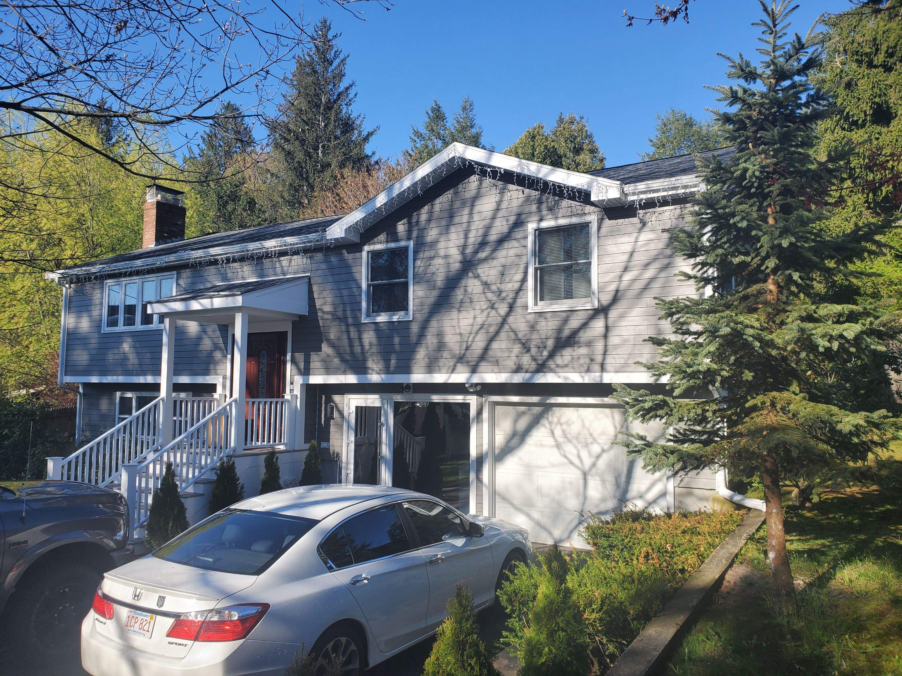 Siding Installation using James Hardie by UBrothers Construction