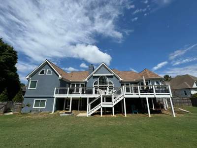 Exterior Painting, Deck Install and Repairs