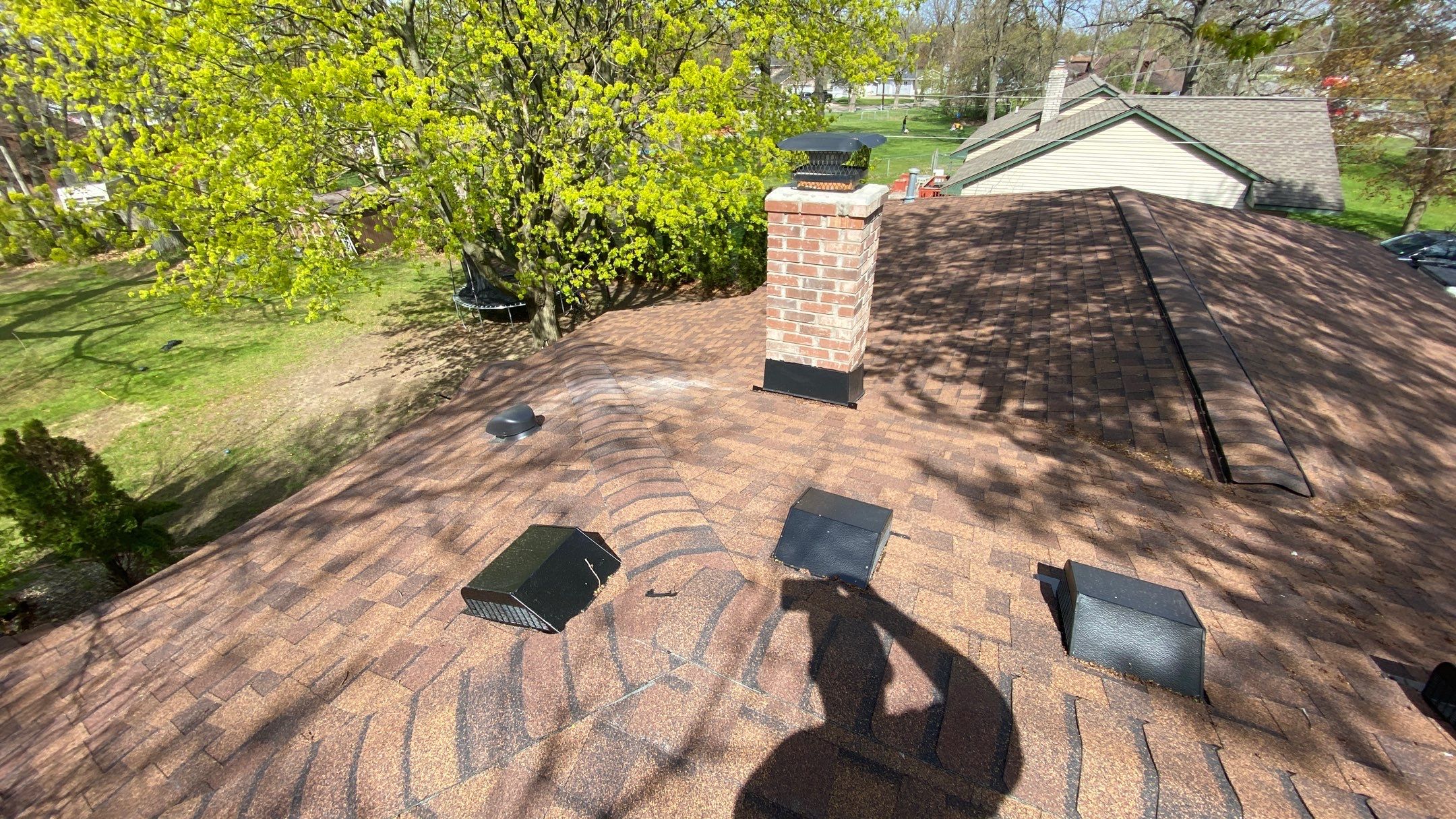 Roof Replacement using CertainTeed Landmark by 180 Contractors