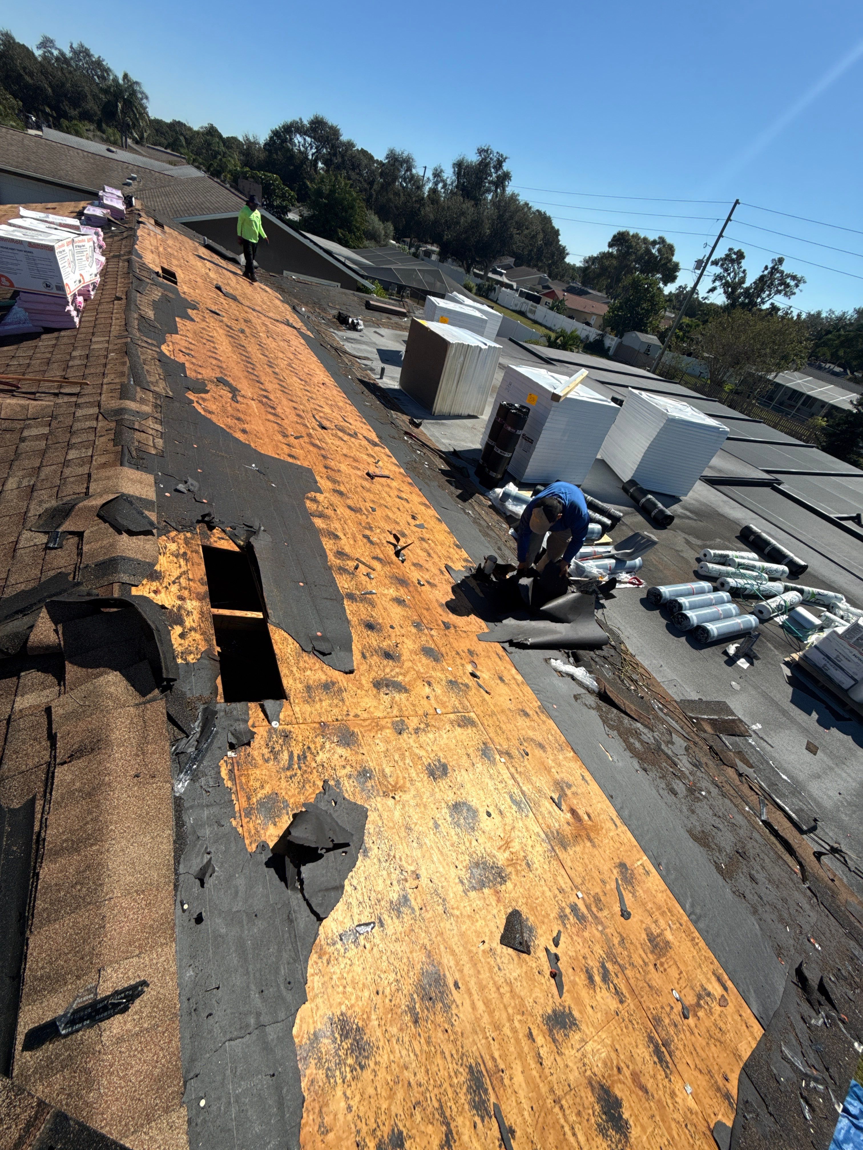 Project in Seminole 33776 by Mitchell Roofing Company LLC 