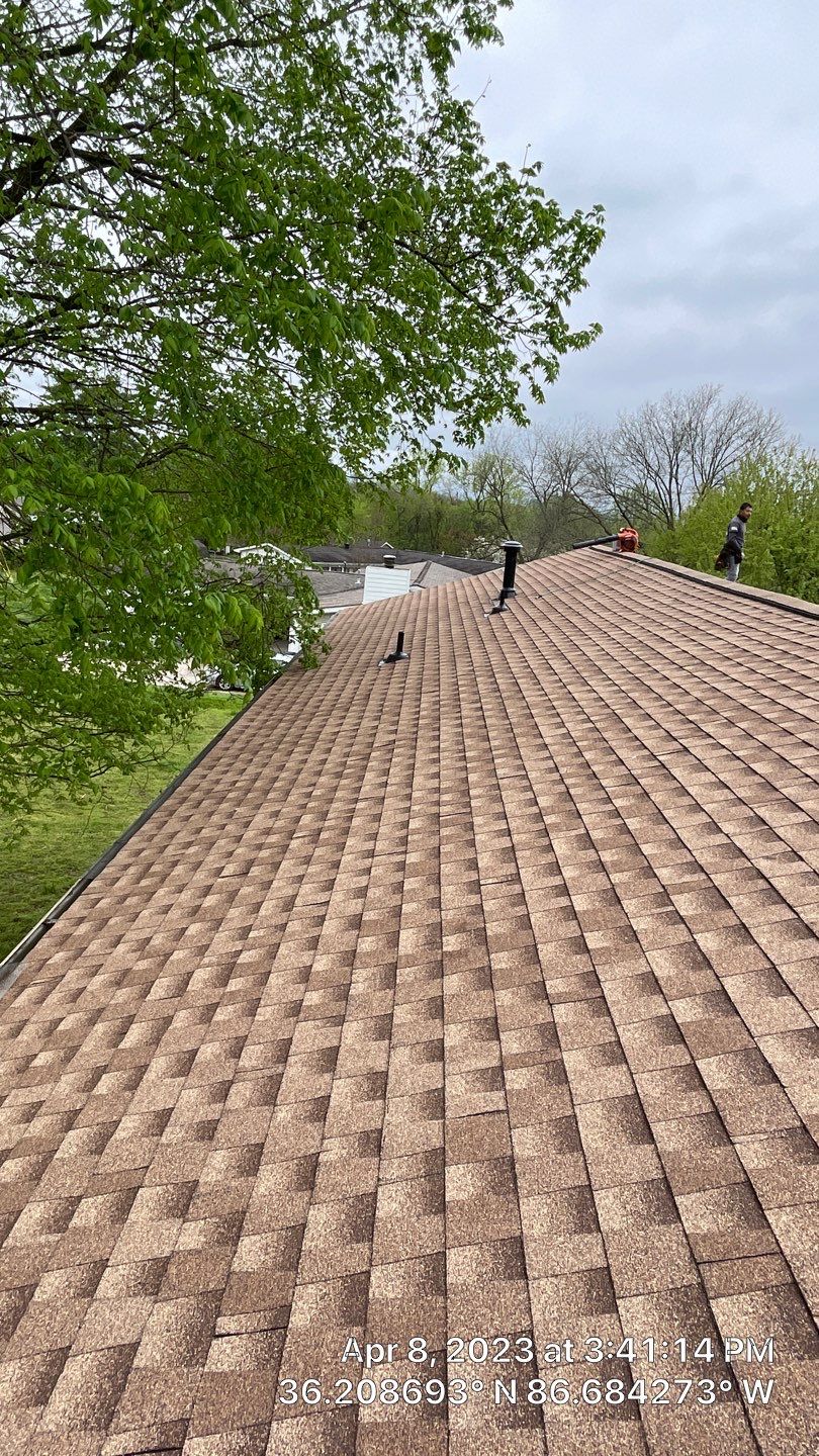 Residential Roofing Installation using GAF HDZ Roofing System  by Undersun Roofing 