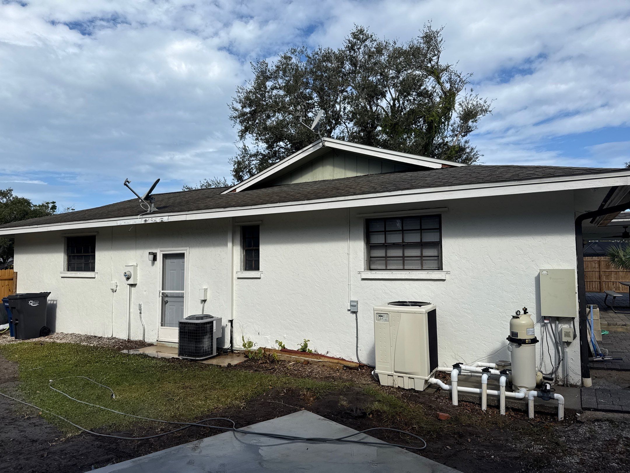 Complete Roof, Pool Deck, and Driveway Cleaning in Catalina Community, Bradenton, FL by Sunshine AquaWash
