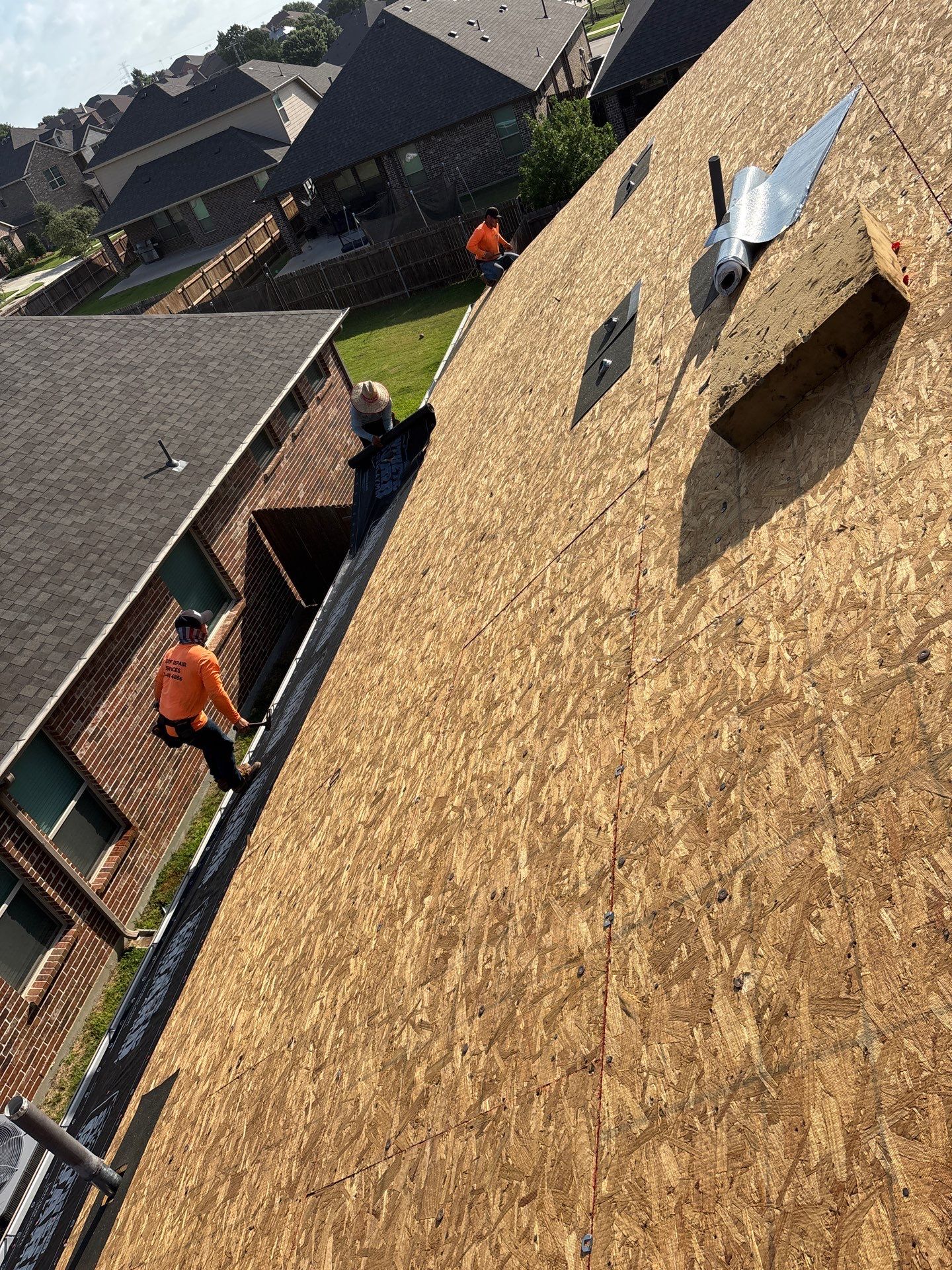 Roof Replacement Arlington by Roof Repair Company