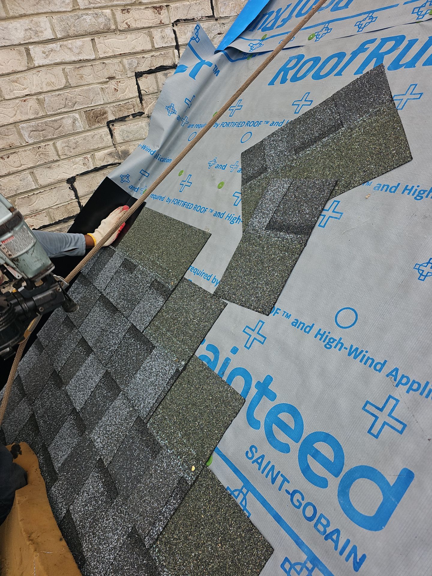 Roof Replacement - Asphalt and EPDM, Soffit, Gutters, Pine  by Winchester Roofing