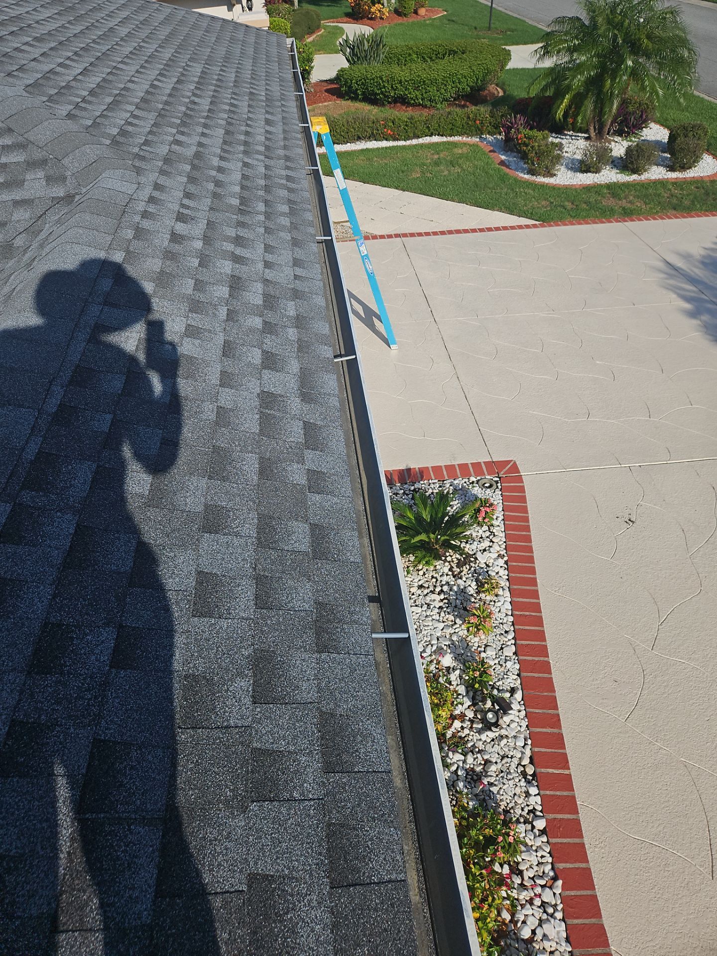 Replace gutter using seal gutters in Sarasota FL by Gutter Professors
