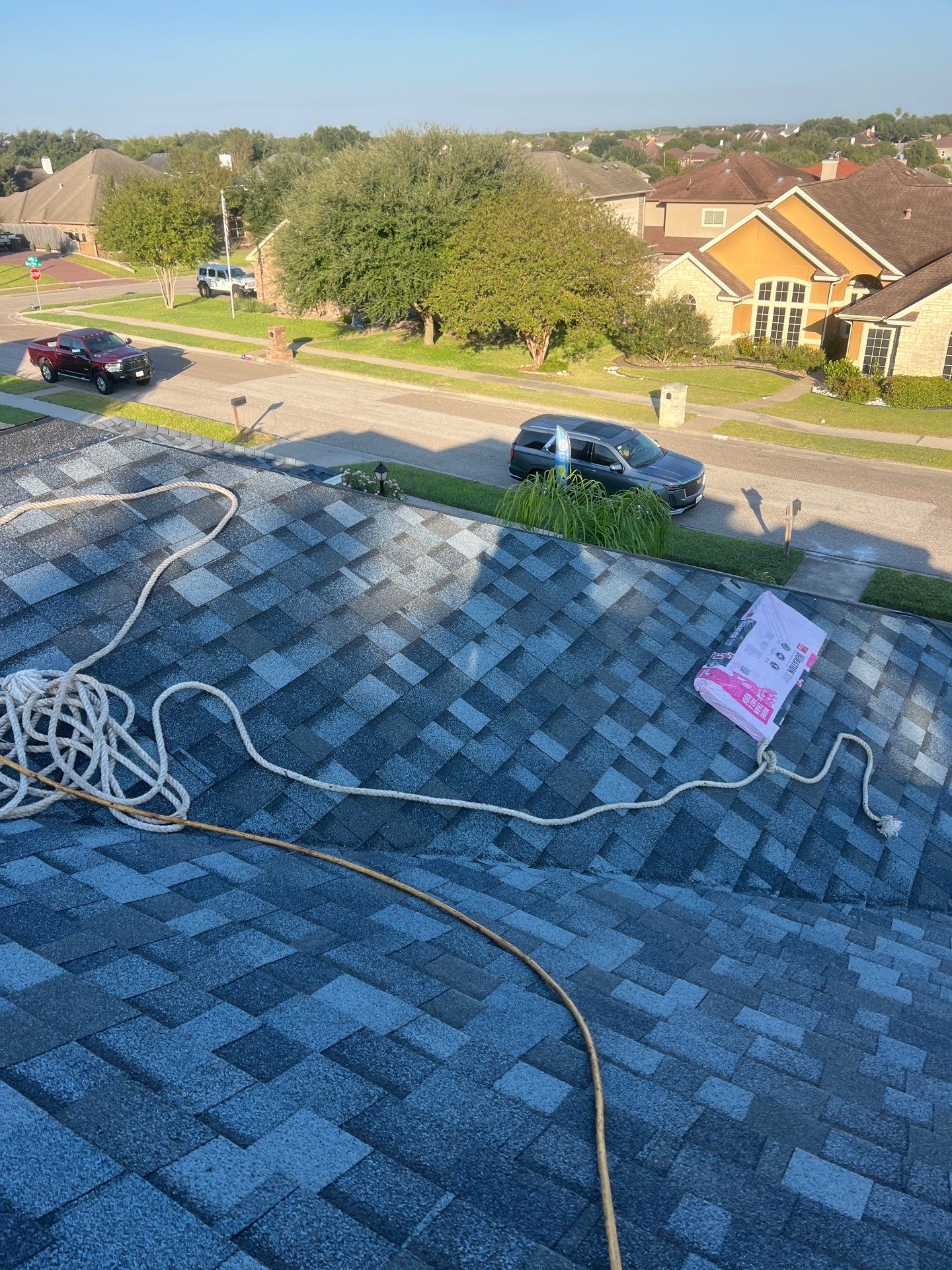 Unethical Solar Company remedy by Bayfront Roofing and Construction