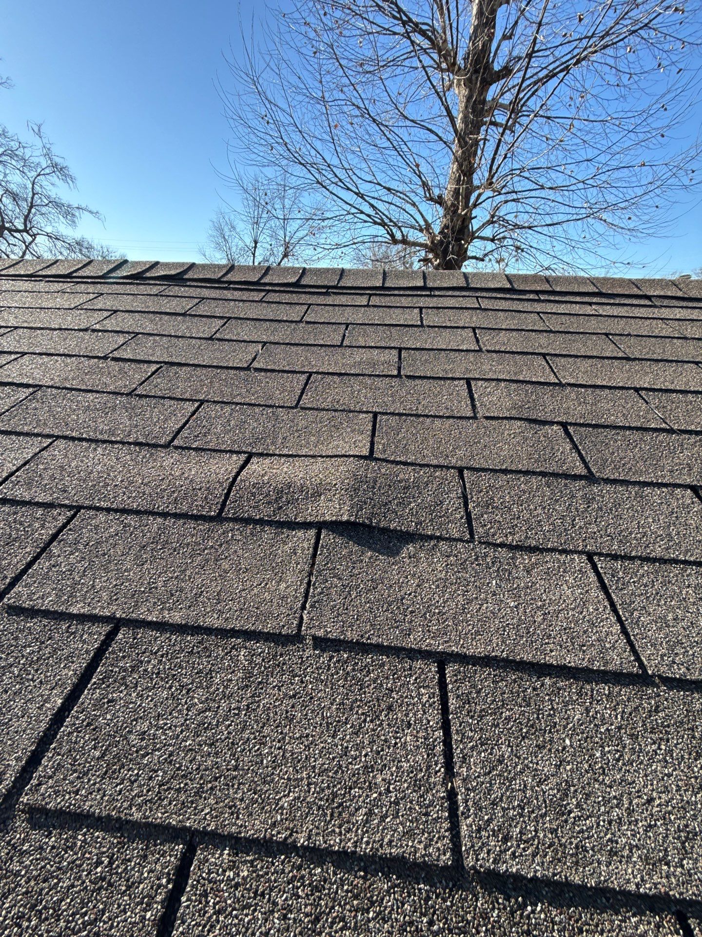 Replaced half roof. by In & Out Construction & Remodeling, LLC