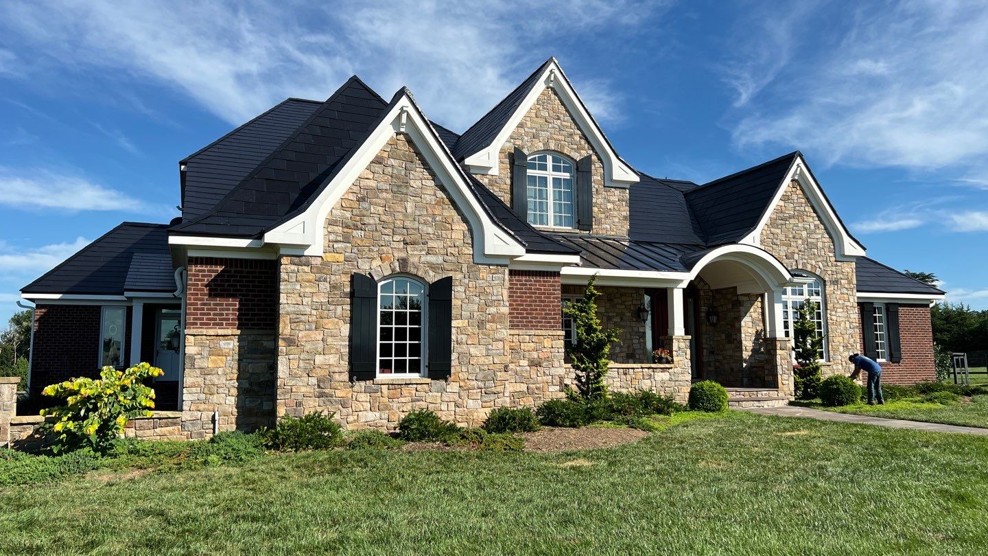 Tesla Solar Roof Manassas, VA by American Home Contractors
