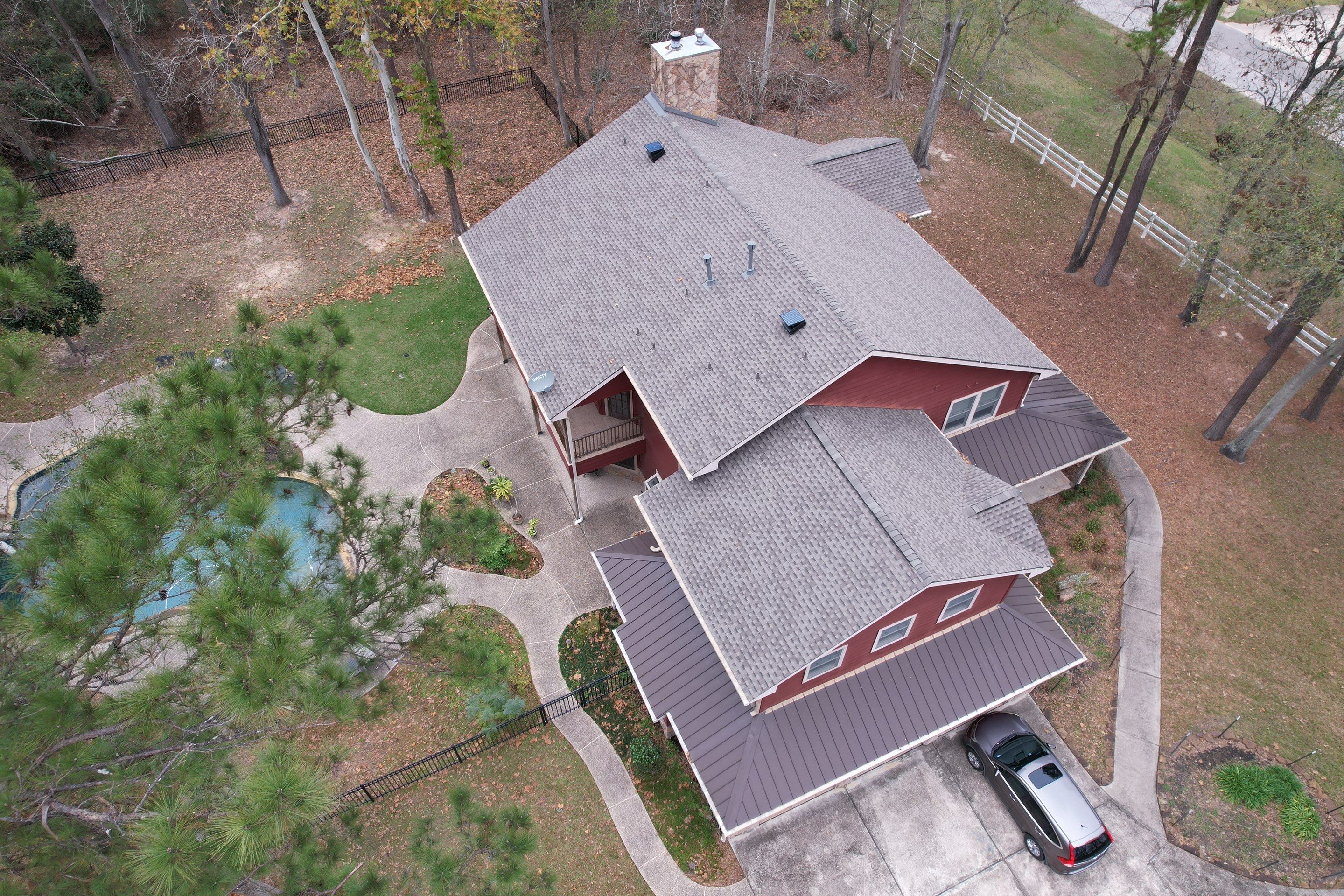 GAF Timberline HDZ by STX Roofing