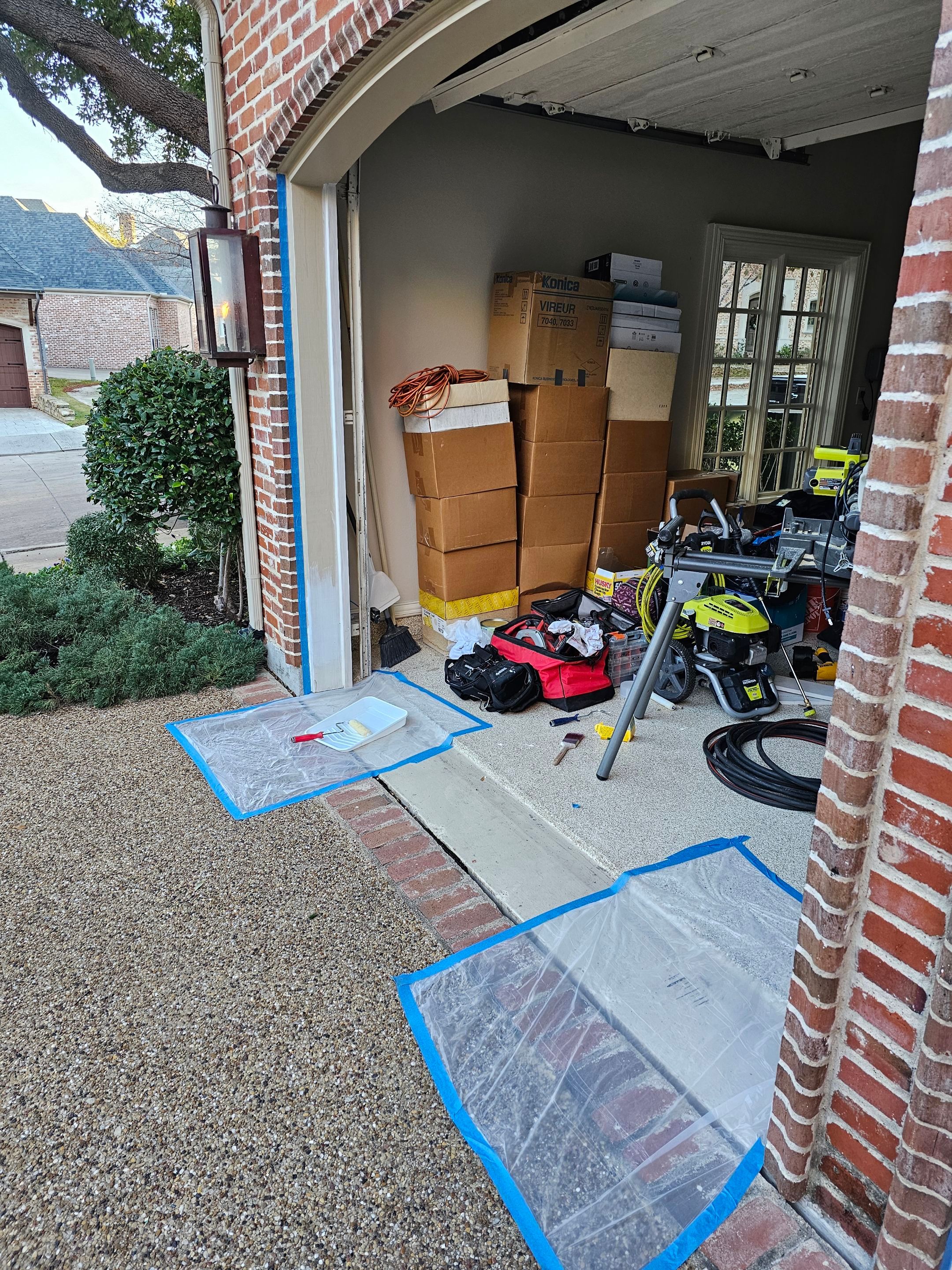 Exterior & interior paint, Garage door repairs, roof replacement & leak repairs by EL-GC LLC 