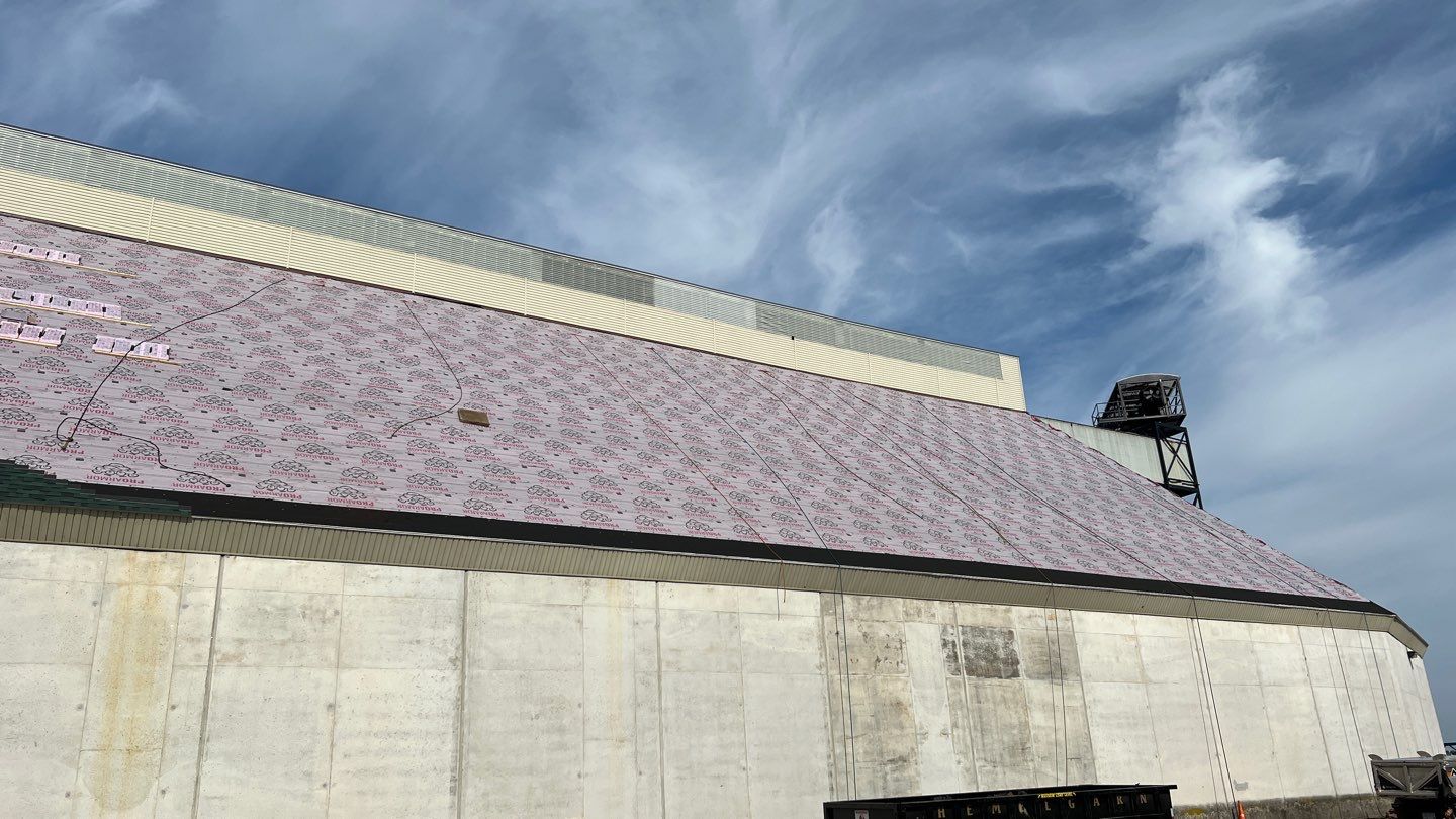 Commercial Roofing Installation using Duration Series Shingles - Chateau Green  by RoofX 