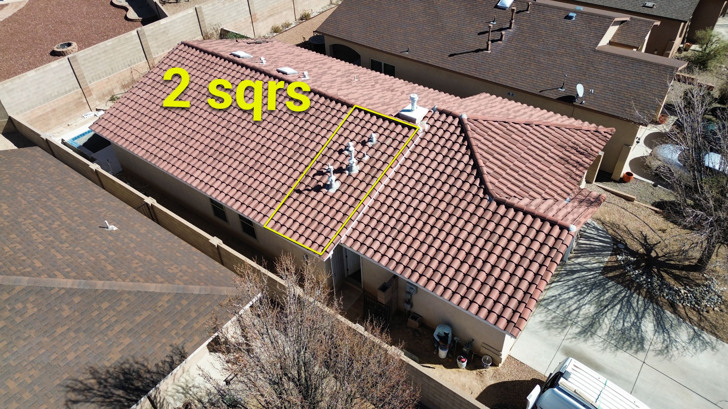 Bald Eagle Rd NW • Albuquerque, NM 87114 by Doyle Roof Masters