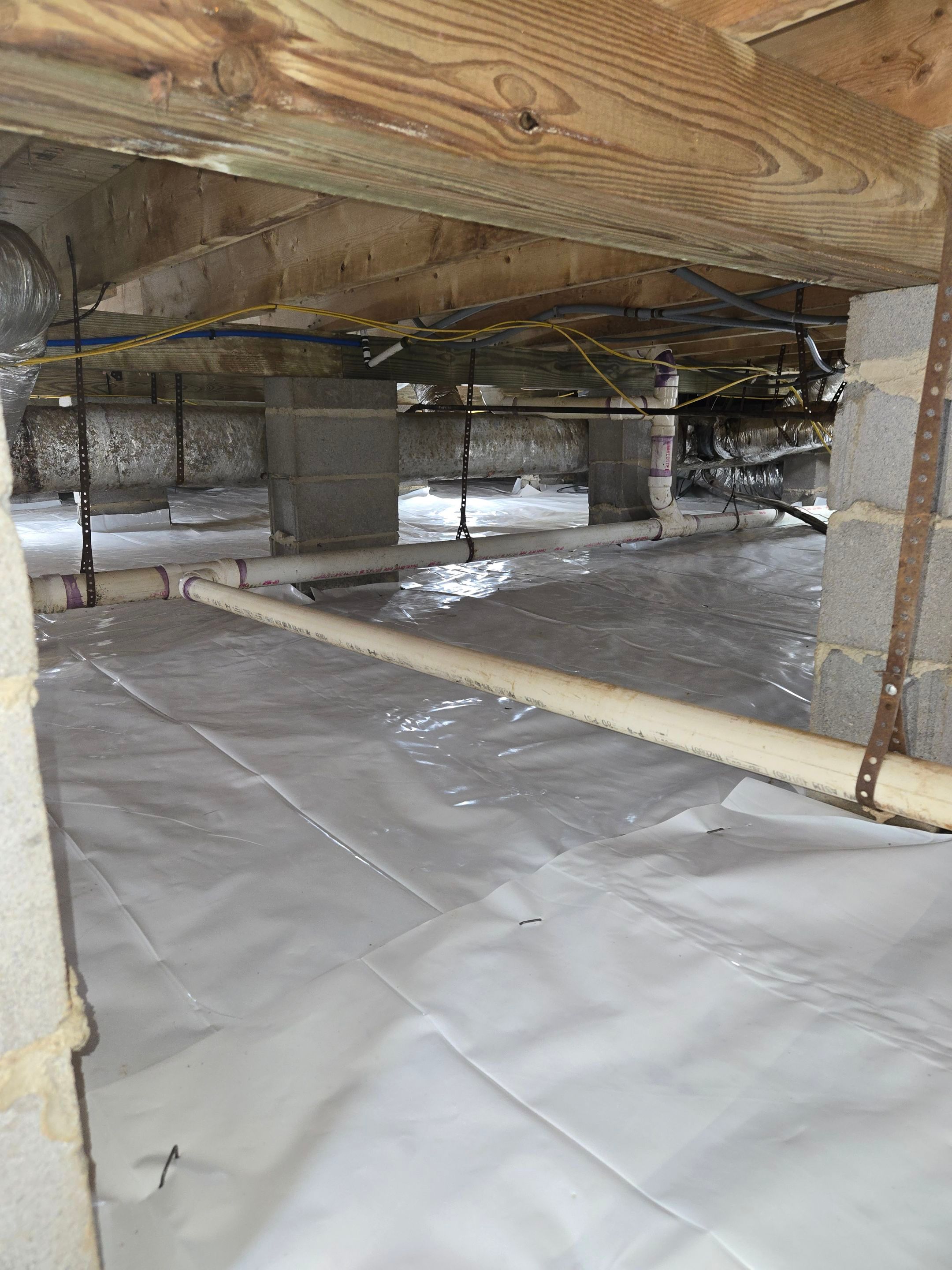 Project by Patriot Crawl Space Repairs by Patriot Crawl Space Repairs