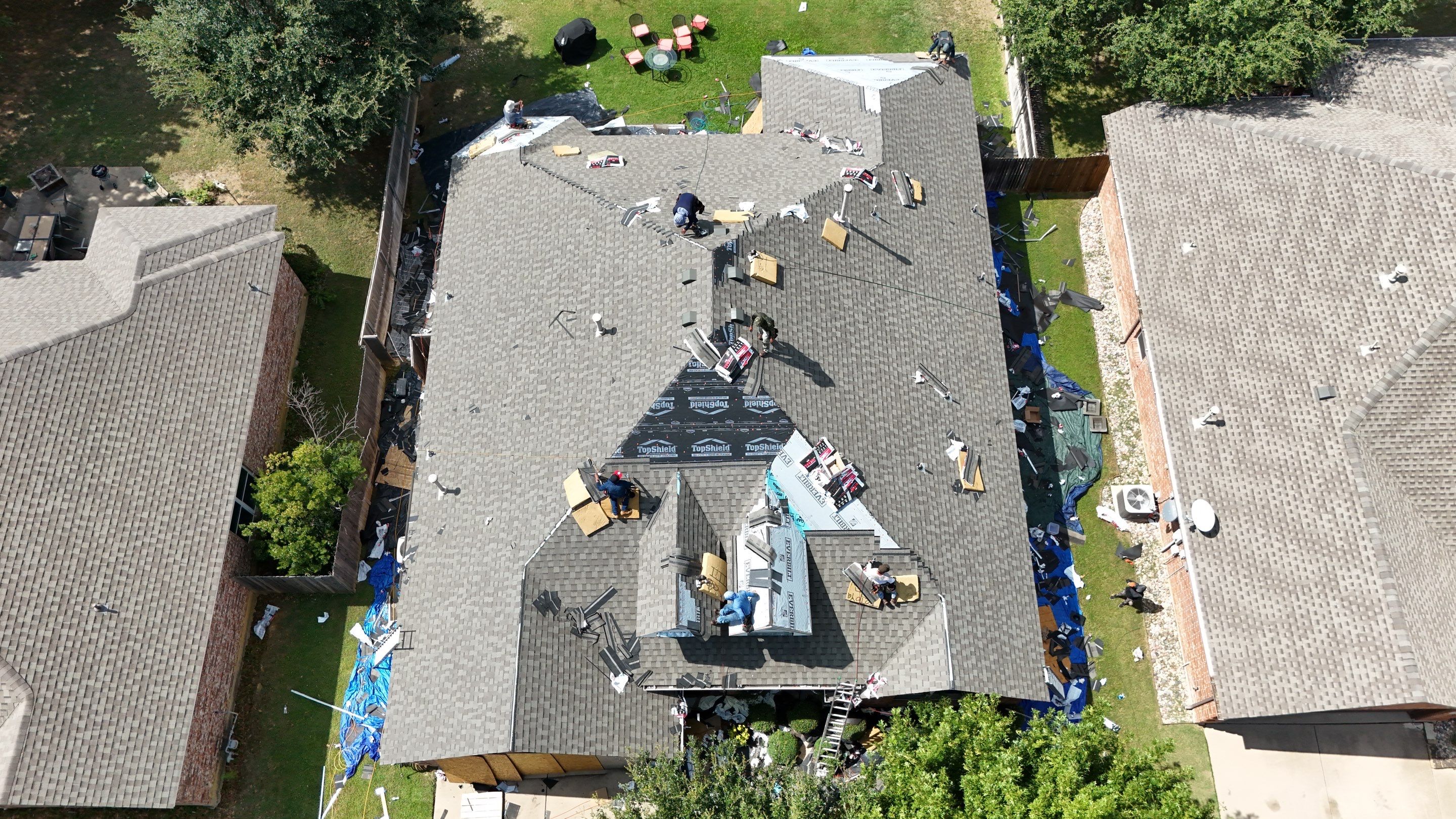 Project in Mansfield by Armor Roofing | Exteriors