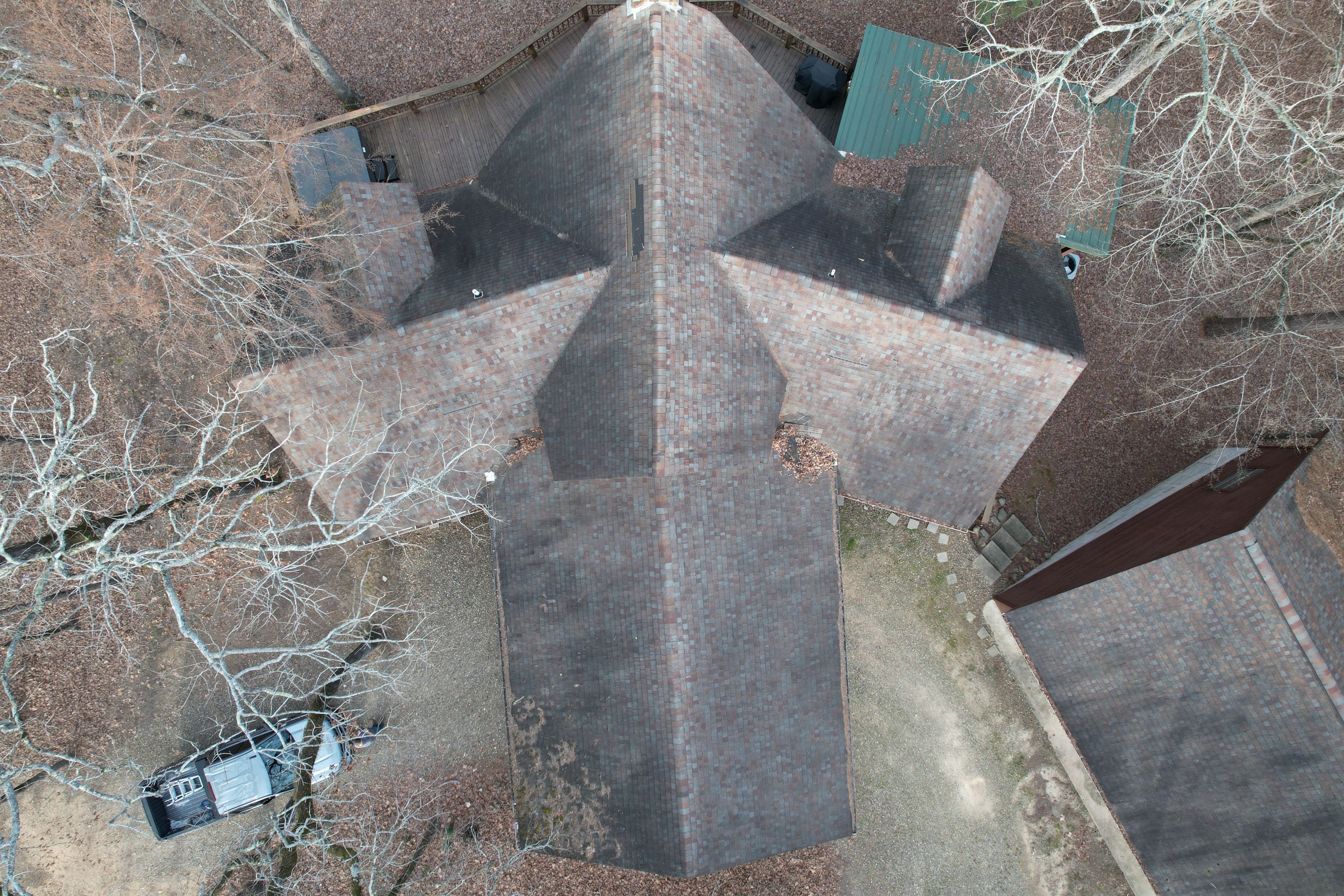 Residential Reroof: 40 Year Impact Rated Architectural Shingles by Hostetler Roofing