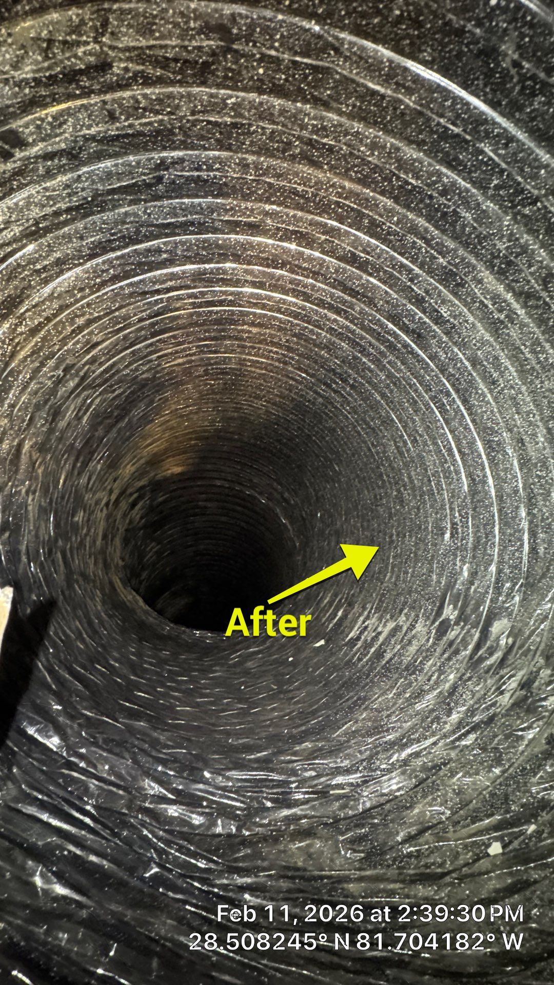 Air Duct Cleaning Dryer Vent Repair Sealed Plenum Clermont by Hygienic Air, Inc