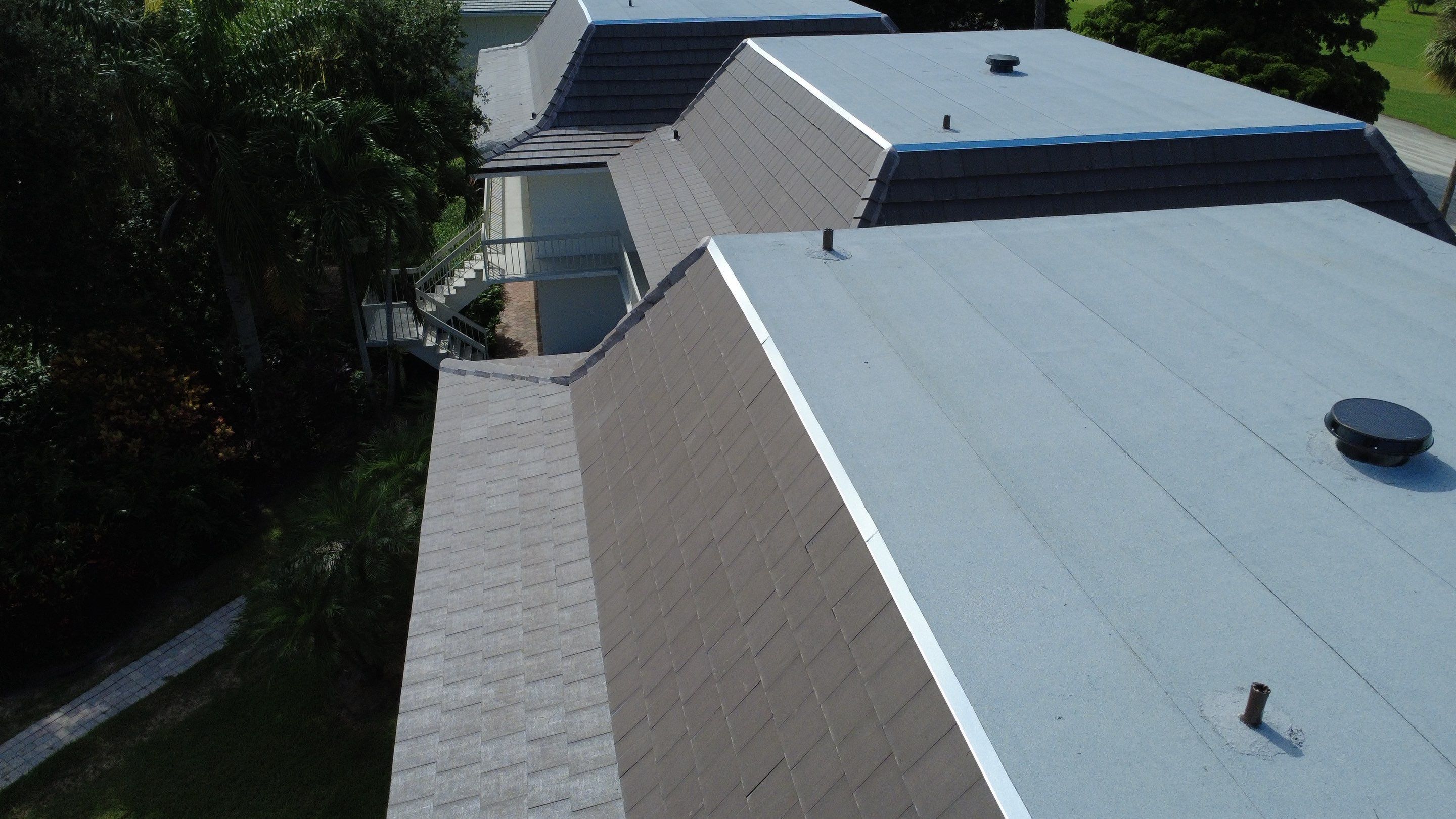 Residential Roofing Installation using Crown by BLUES BROTHERS ROOFING