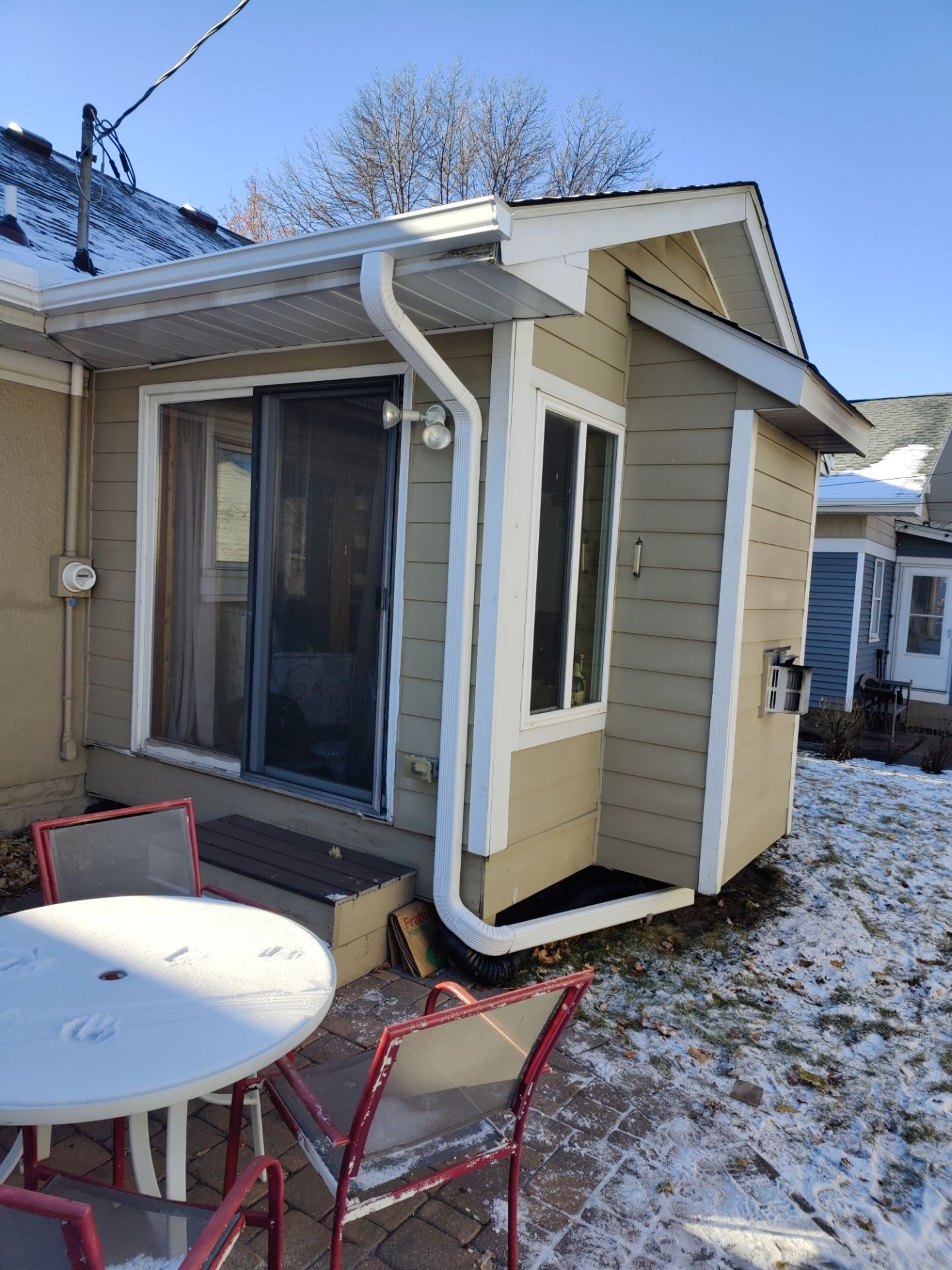 5" Gutters in St. Paul by Next Level Seamless Gutters / Exteriors Inc.