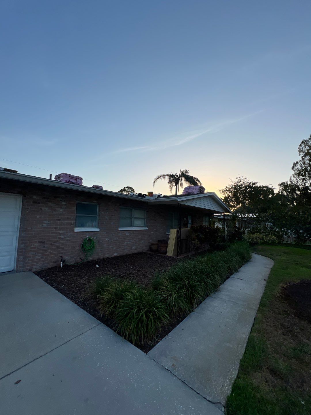 Project in St. Petersburg 33702 by Mitchell Roofing Company LLC 