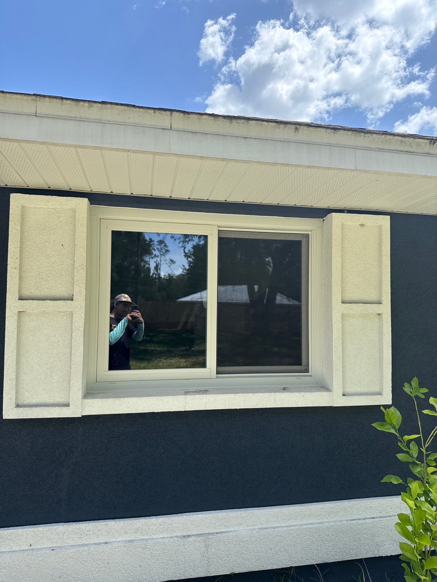 Andersen Window and French Door Installation for Fort White Home by Windows & Doors Store