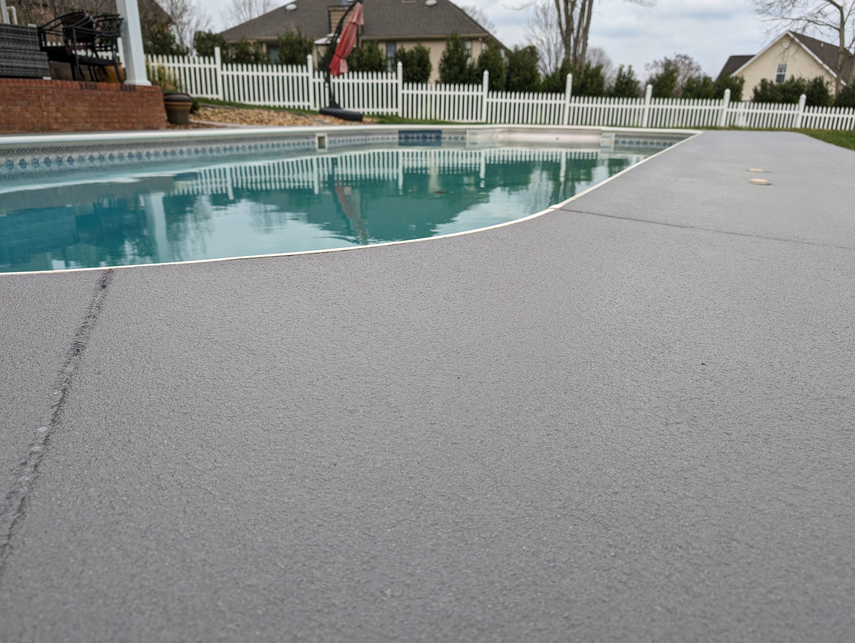 Awesome Pool Deck Restoration by Elite Floor Solutions