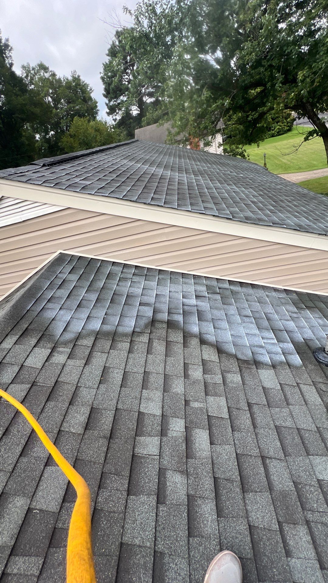 Project in Richmond by Roof Maxx of Midlothian