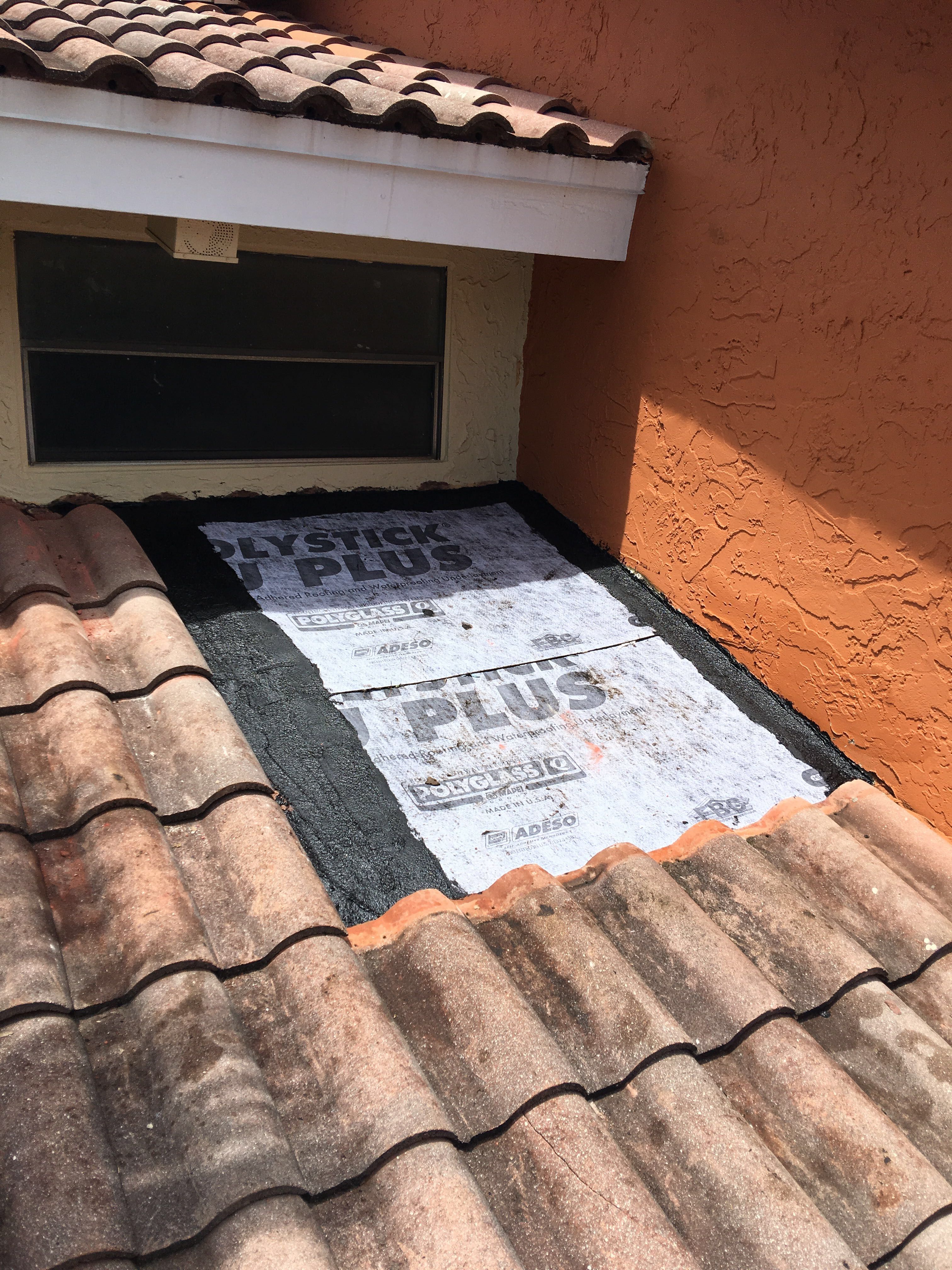 Concrete Tile Roof Repair using Concrete Roof Tile by Aastro Roofing