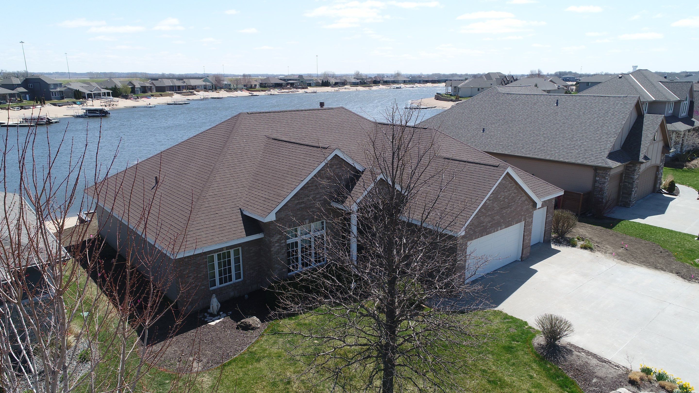 Exterior Makeover by Lightning Exteriors